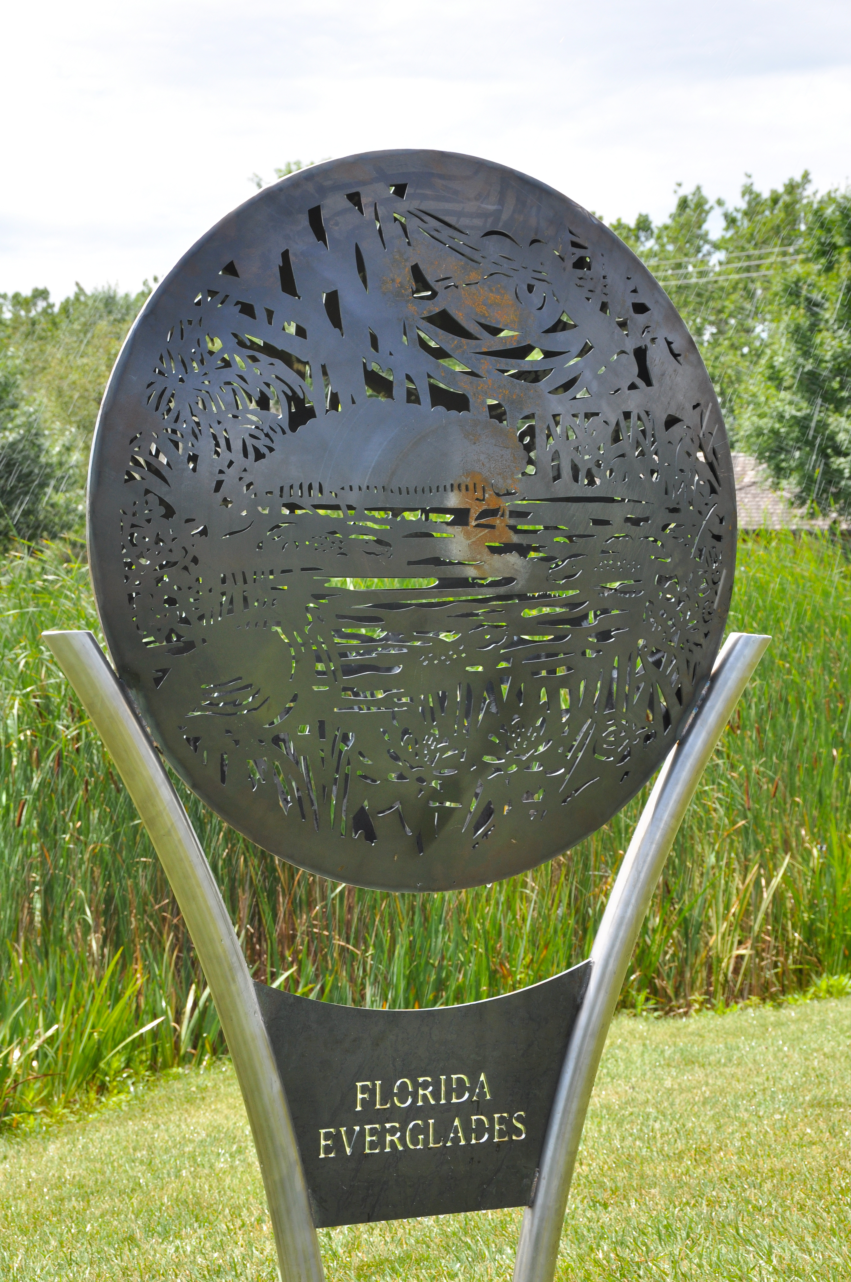 Scavenger Hunt: Florida Everglades piece.