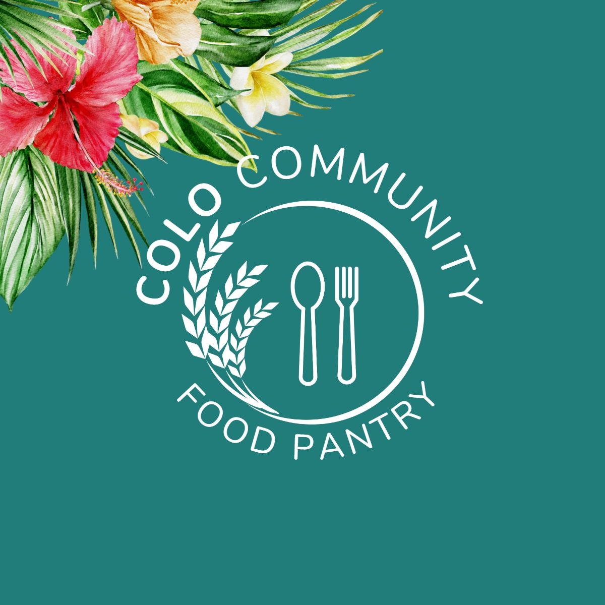 Colo Community Food Pantry logo