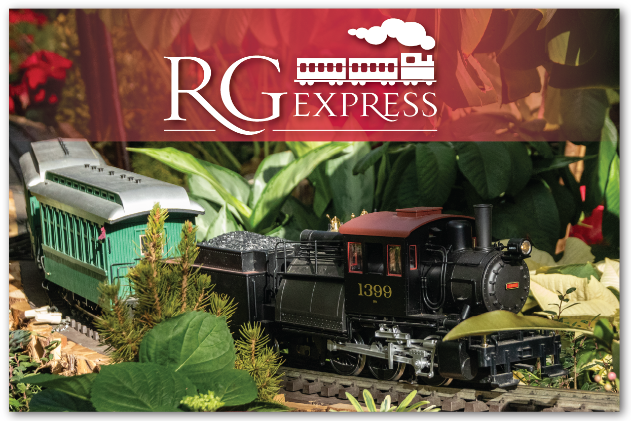 Garden scale train