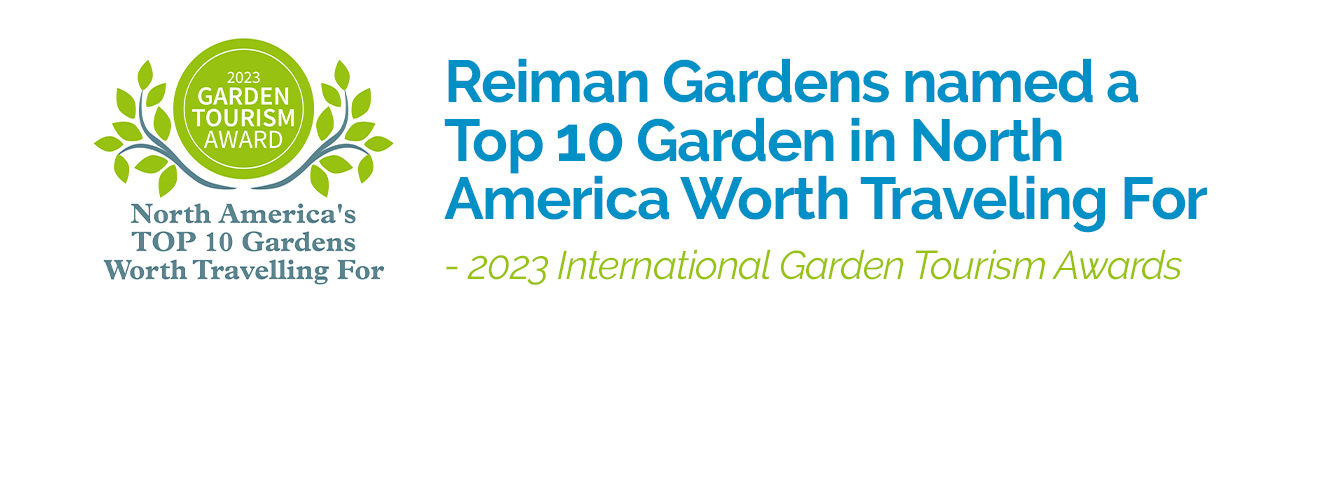 Reiman Gardens named a Top 10 Garden Worth Traveling For