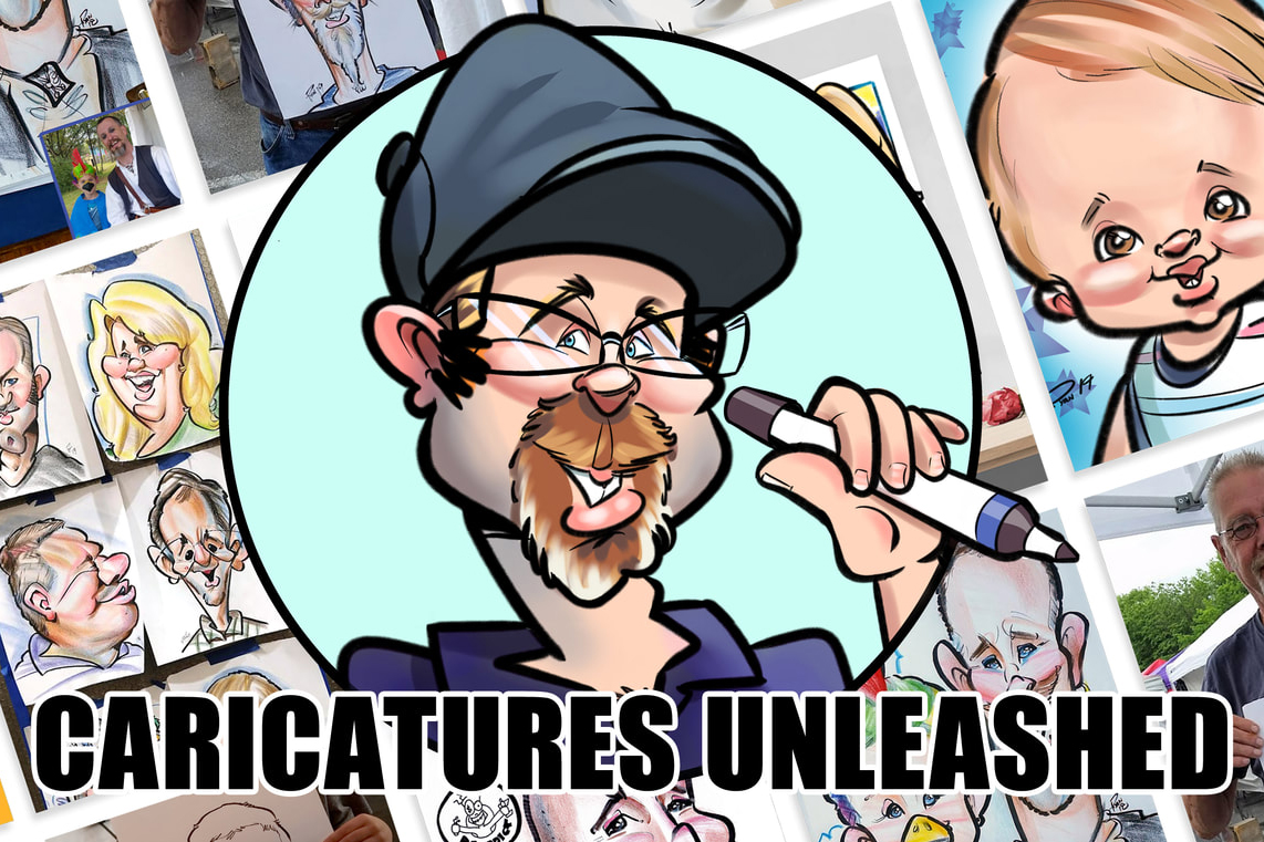 Caricatures Unleashed logo