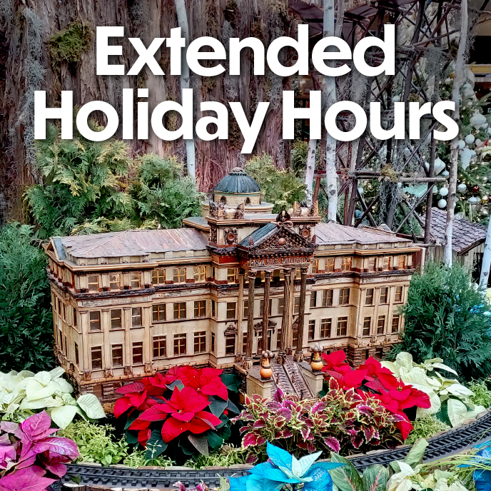 Extended Holiday Hours