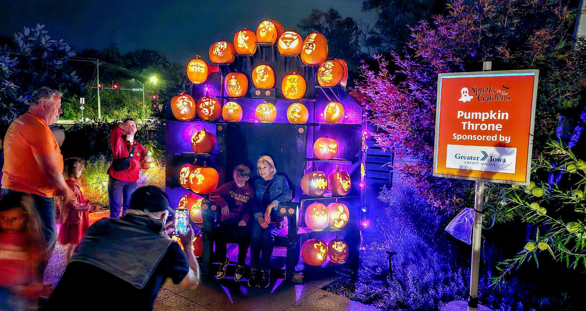 Sponsorships at Reiman Gardens Spirits in the Gardens 2024