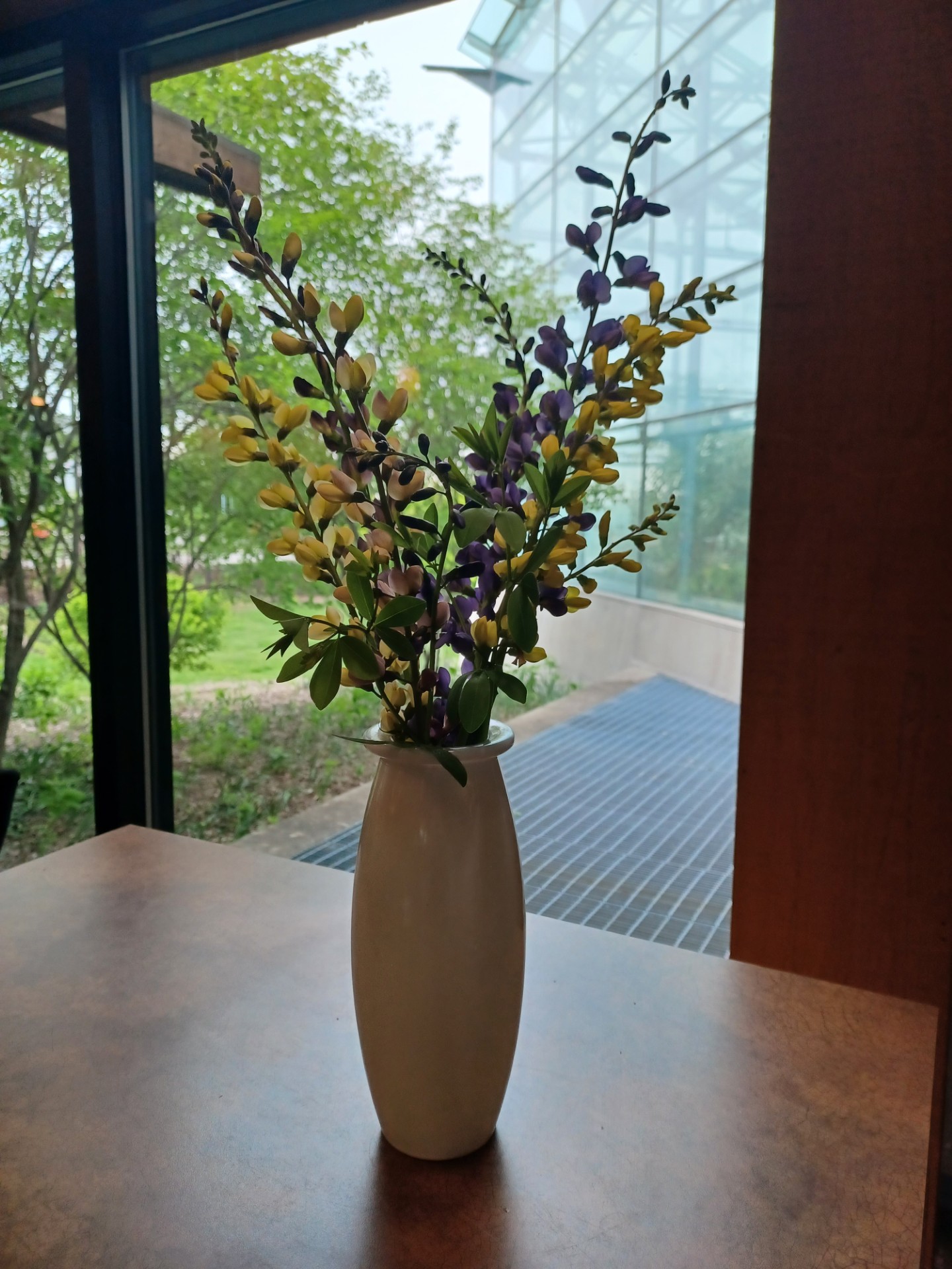 flowers in a vase