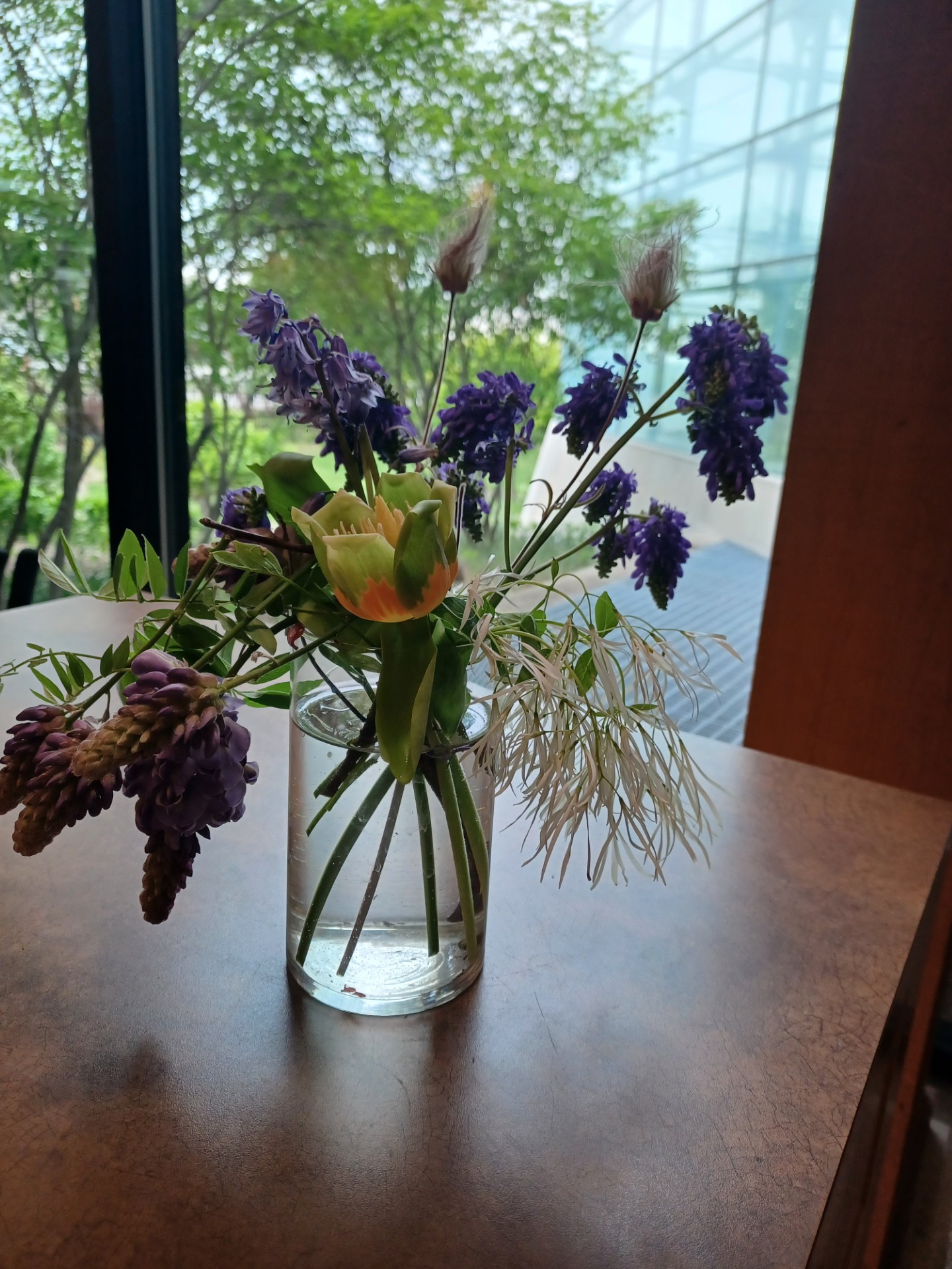 flowers in a vase