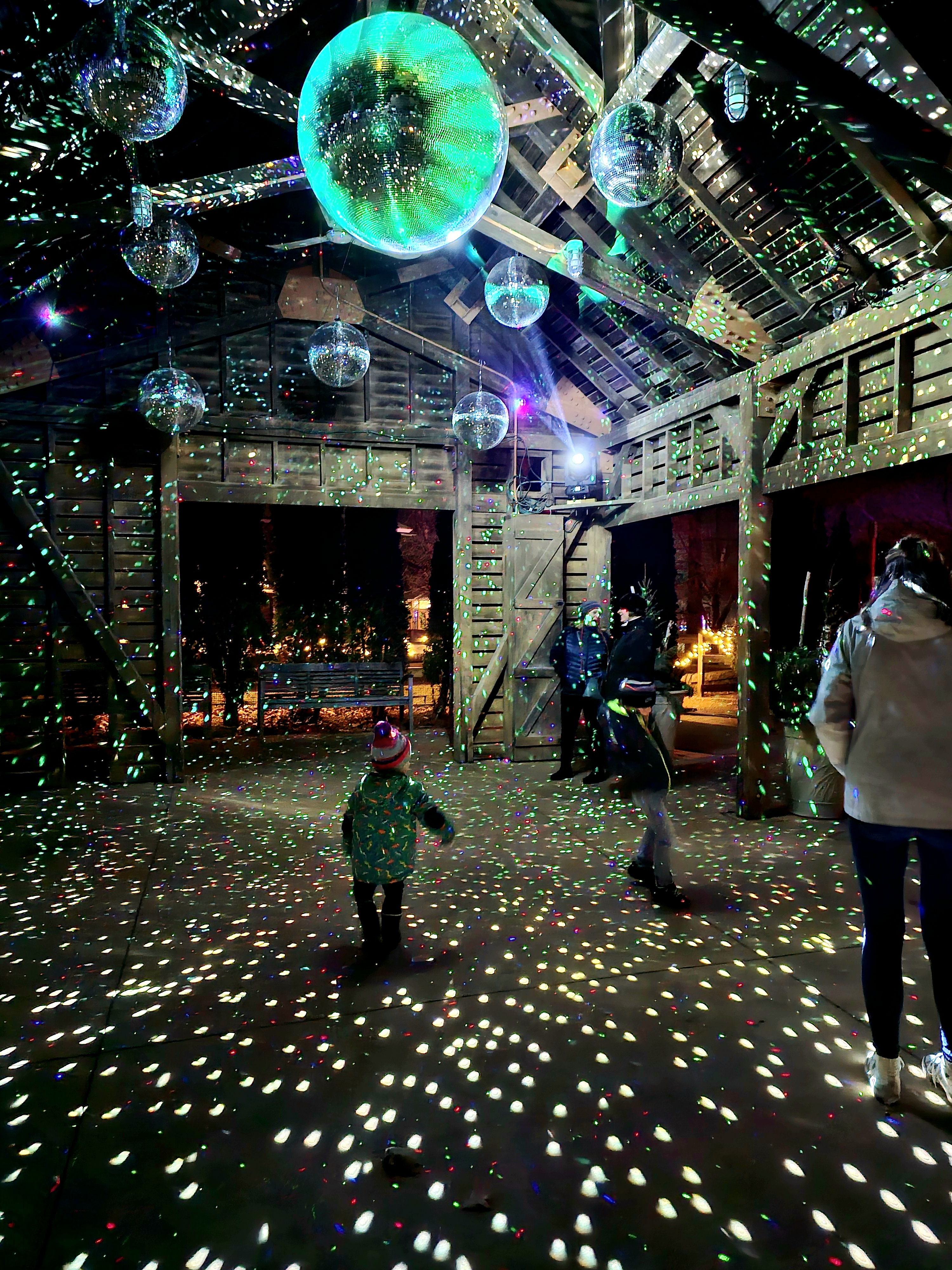 Disco Barn Winter Wonderscape