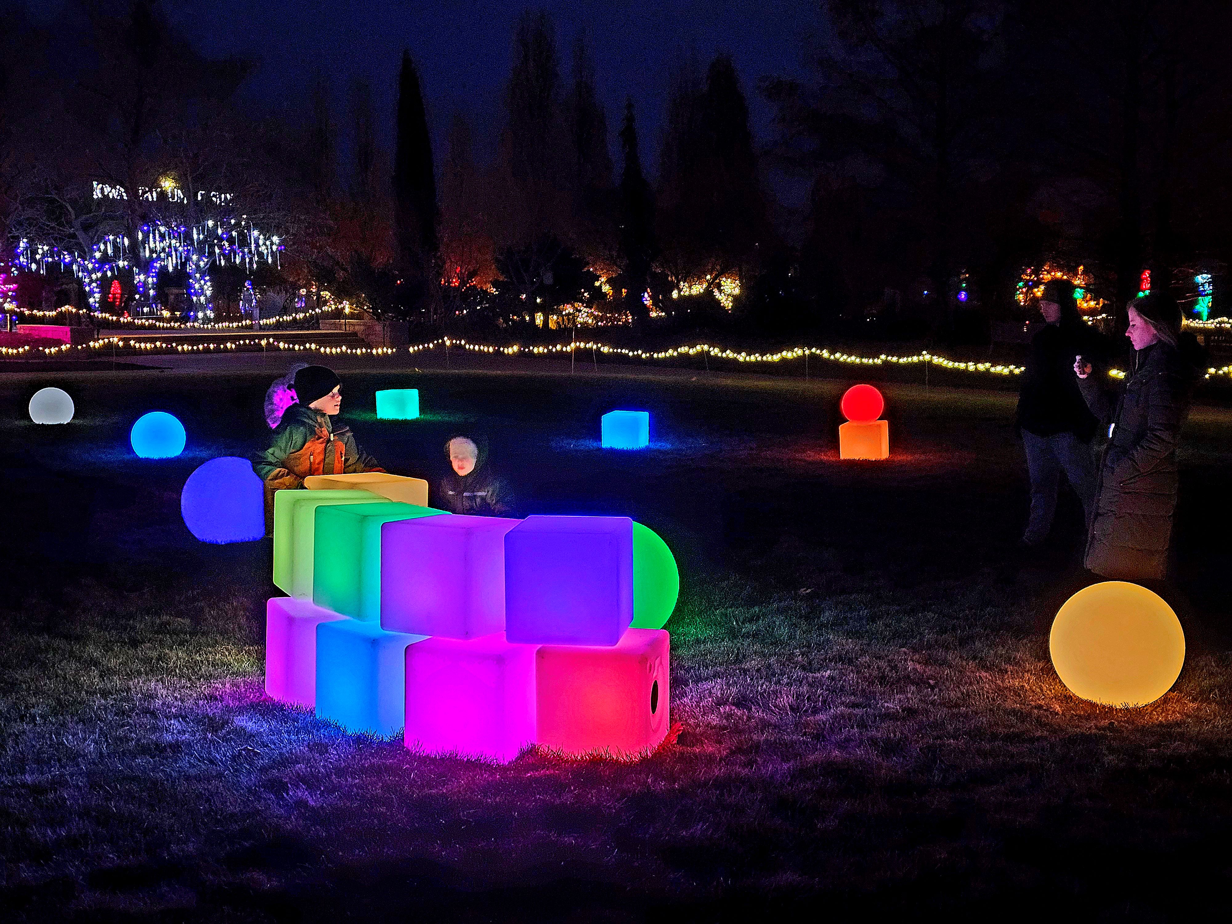 Children's Play Area Winter Wonderscape