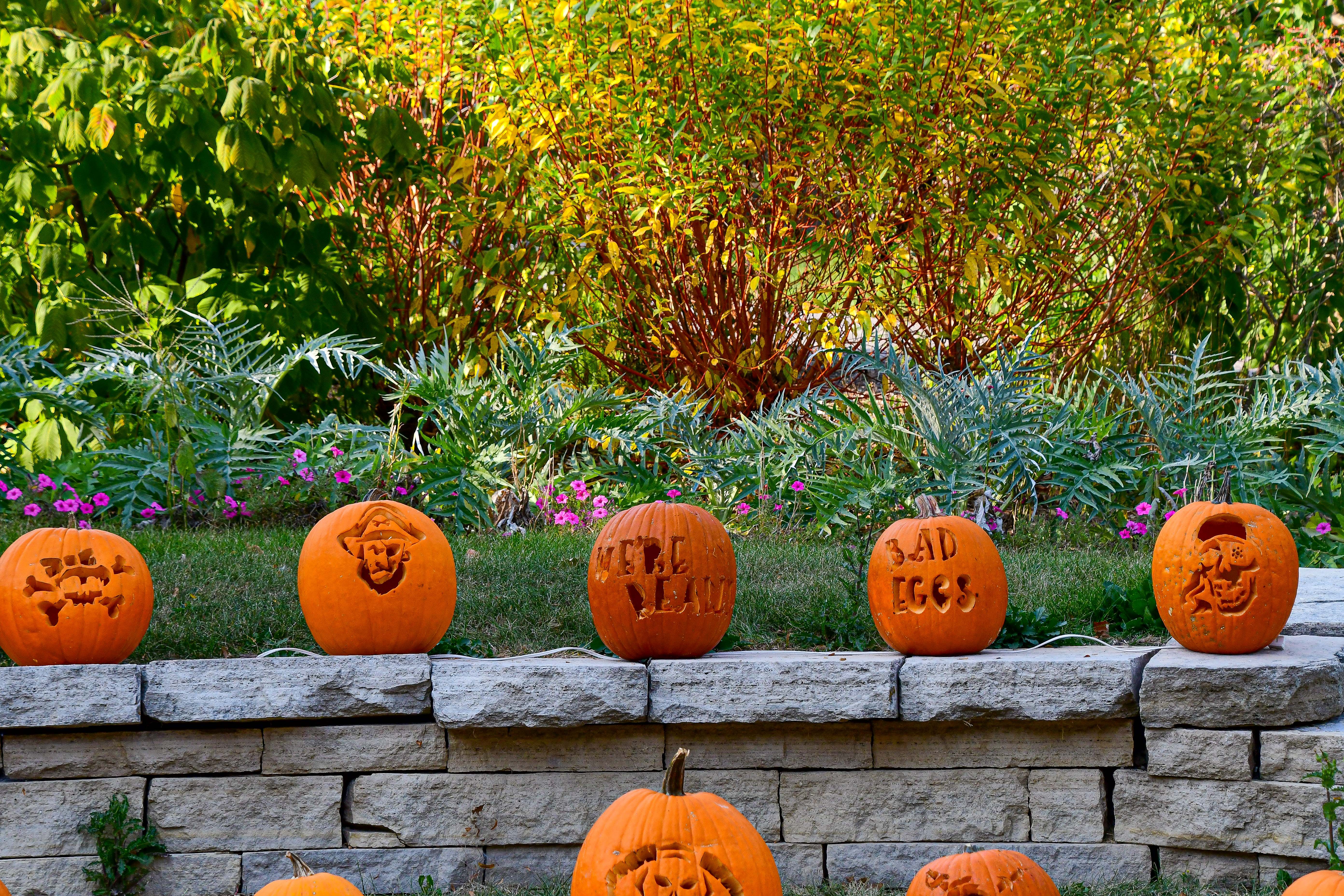 Children's Garden Spirits in the Gardens