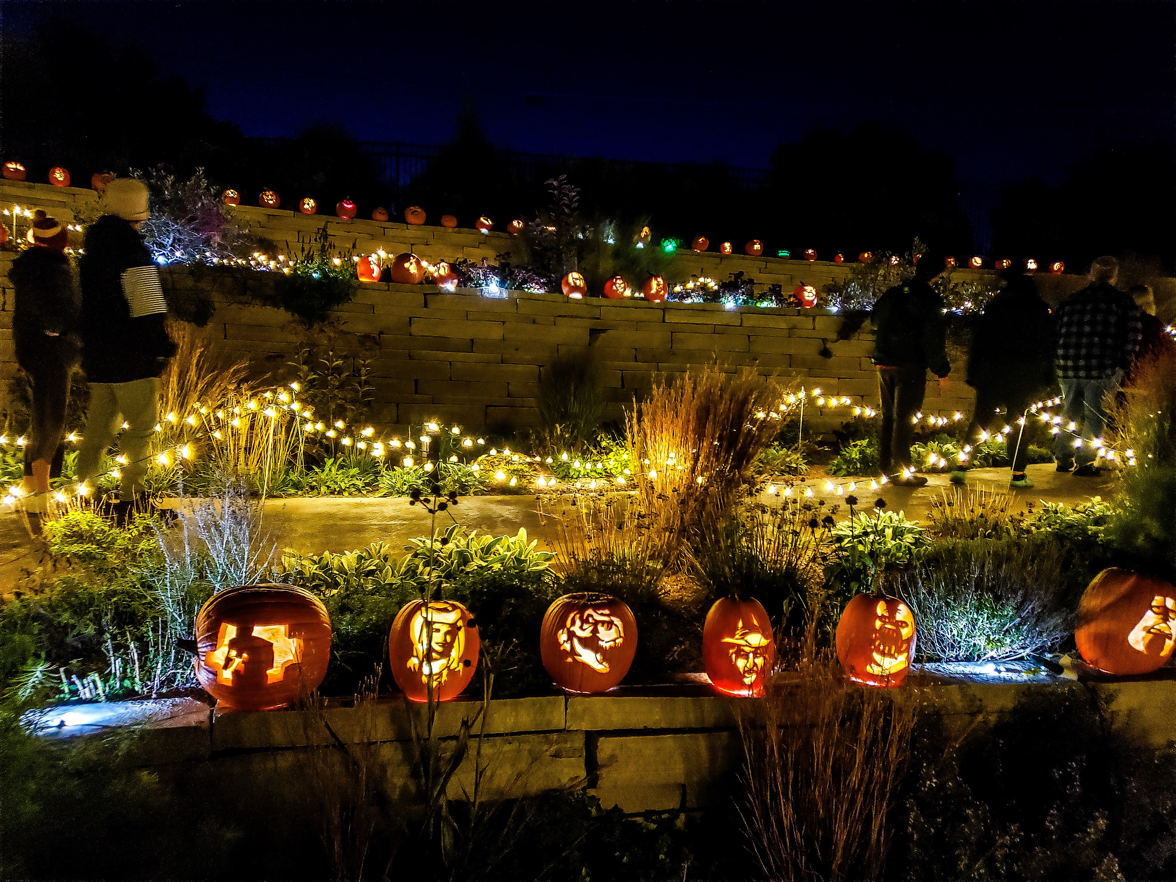 Hillside Garden Spirits