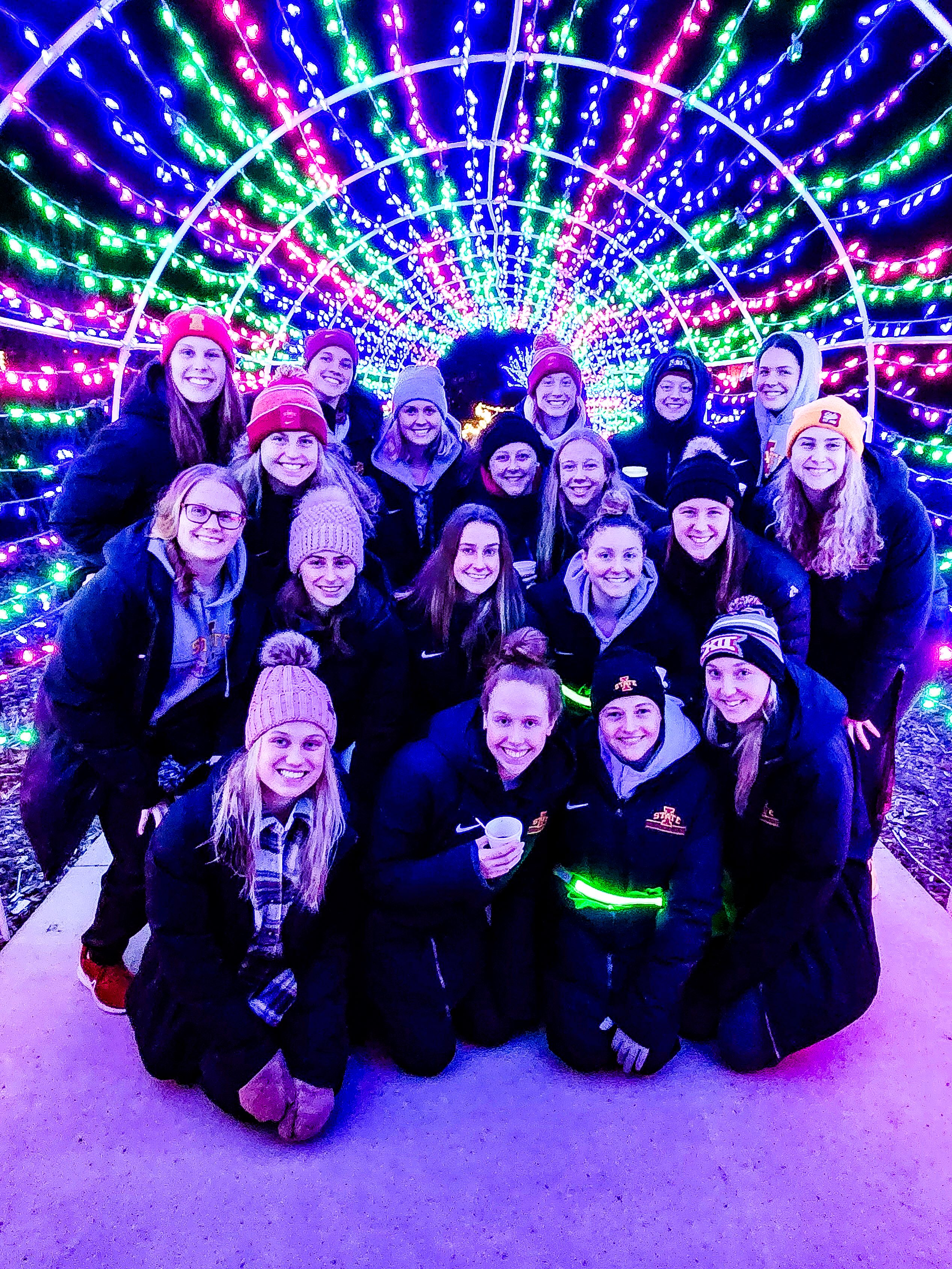 Northern Lights Tunnel