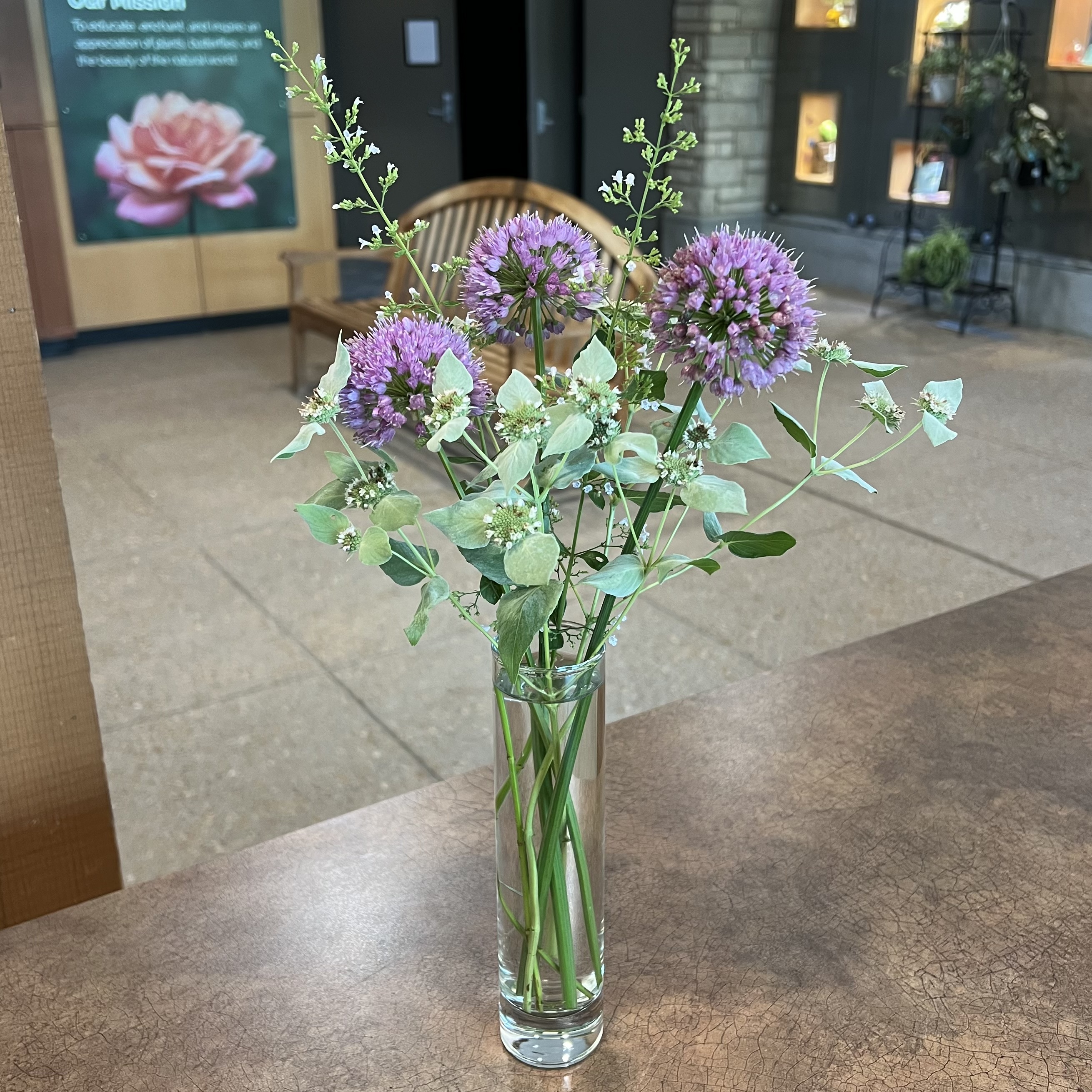 a bouquet of fragrant blooms