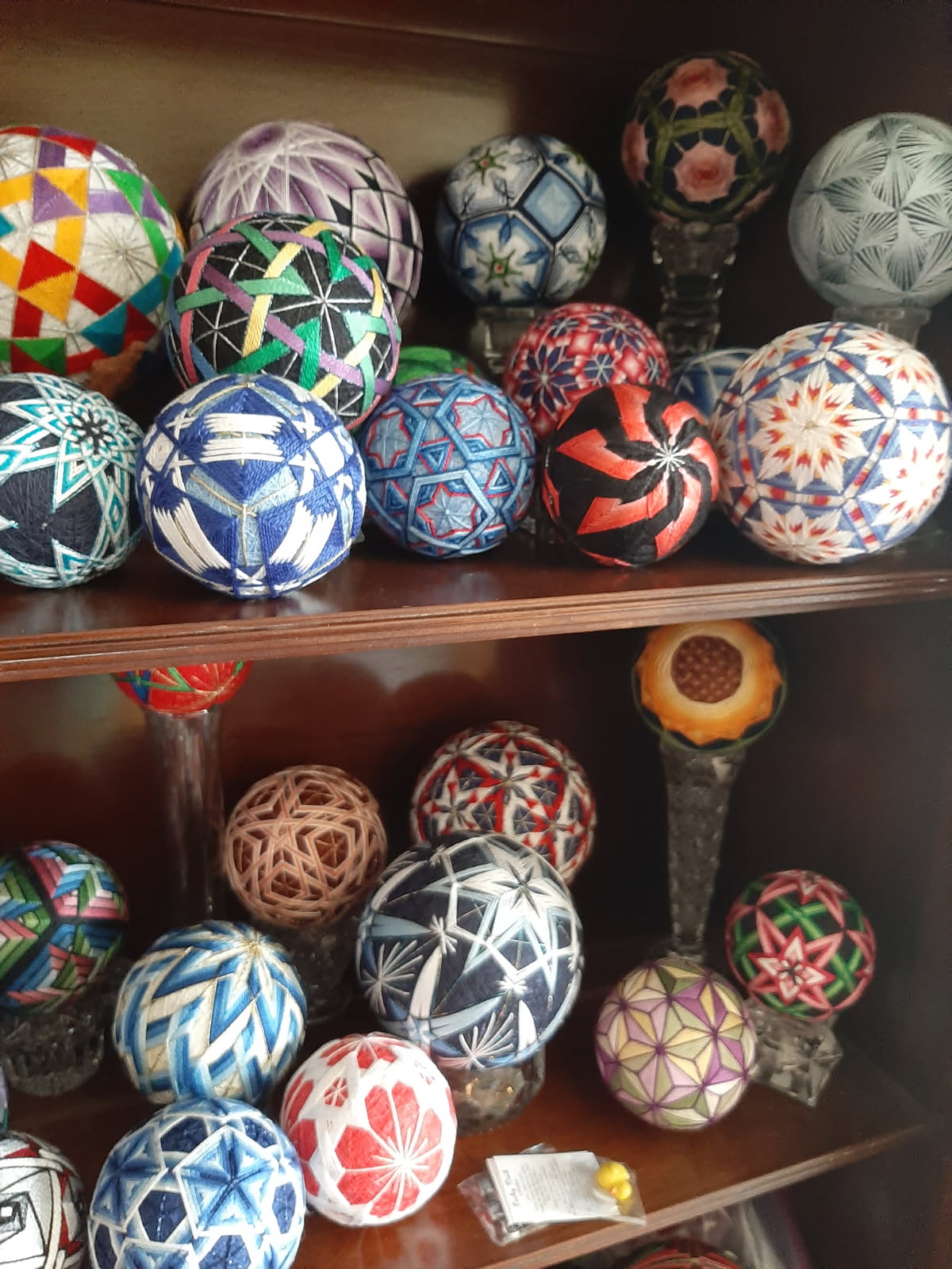 Temari Ball Ornaments