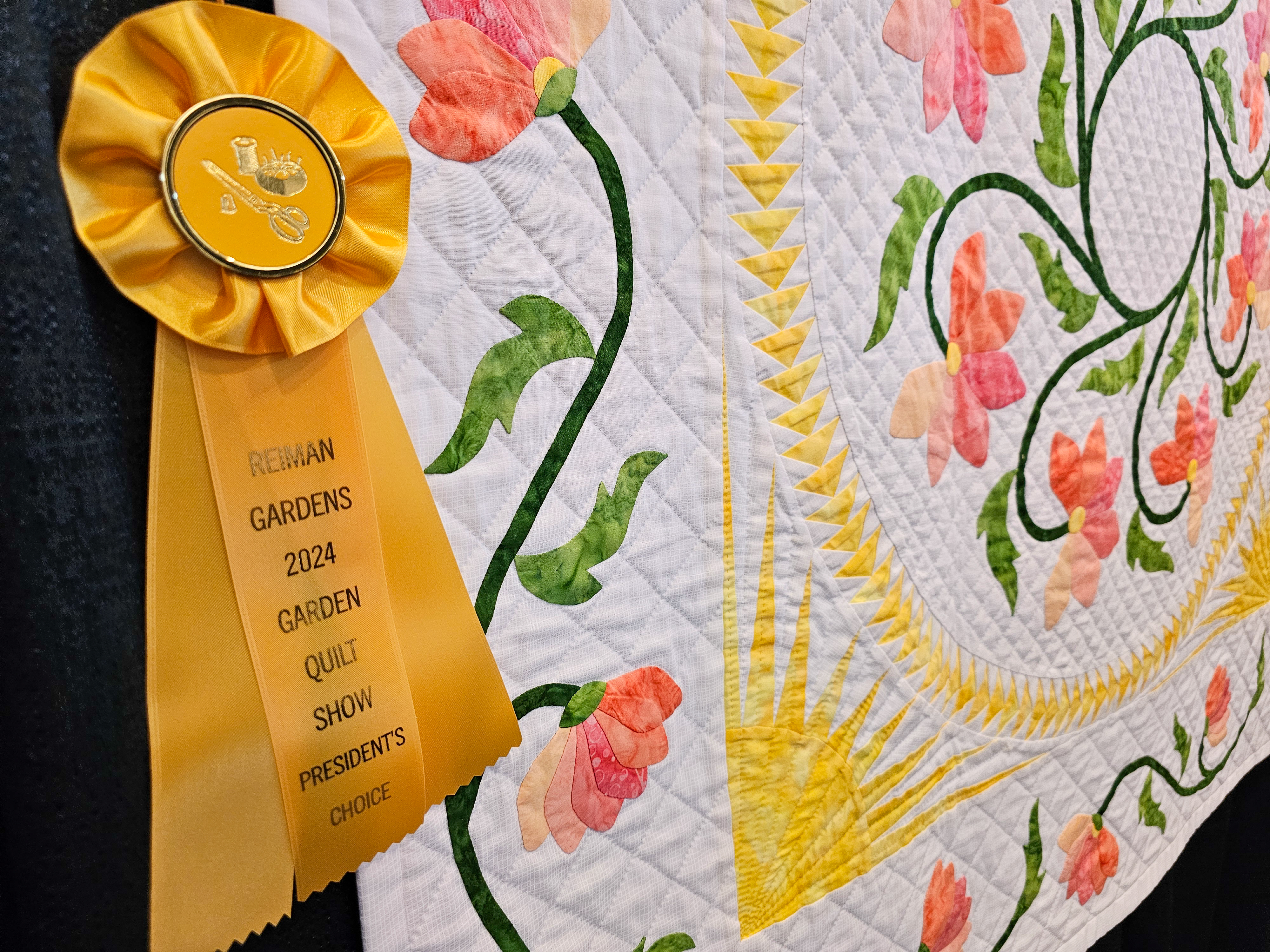 Quilt Show at Reiman Gardens