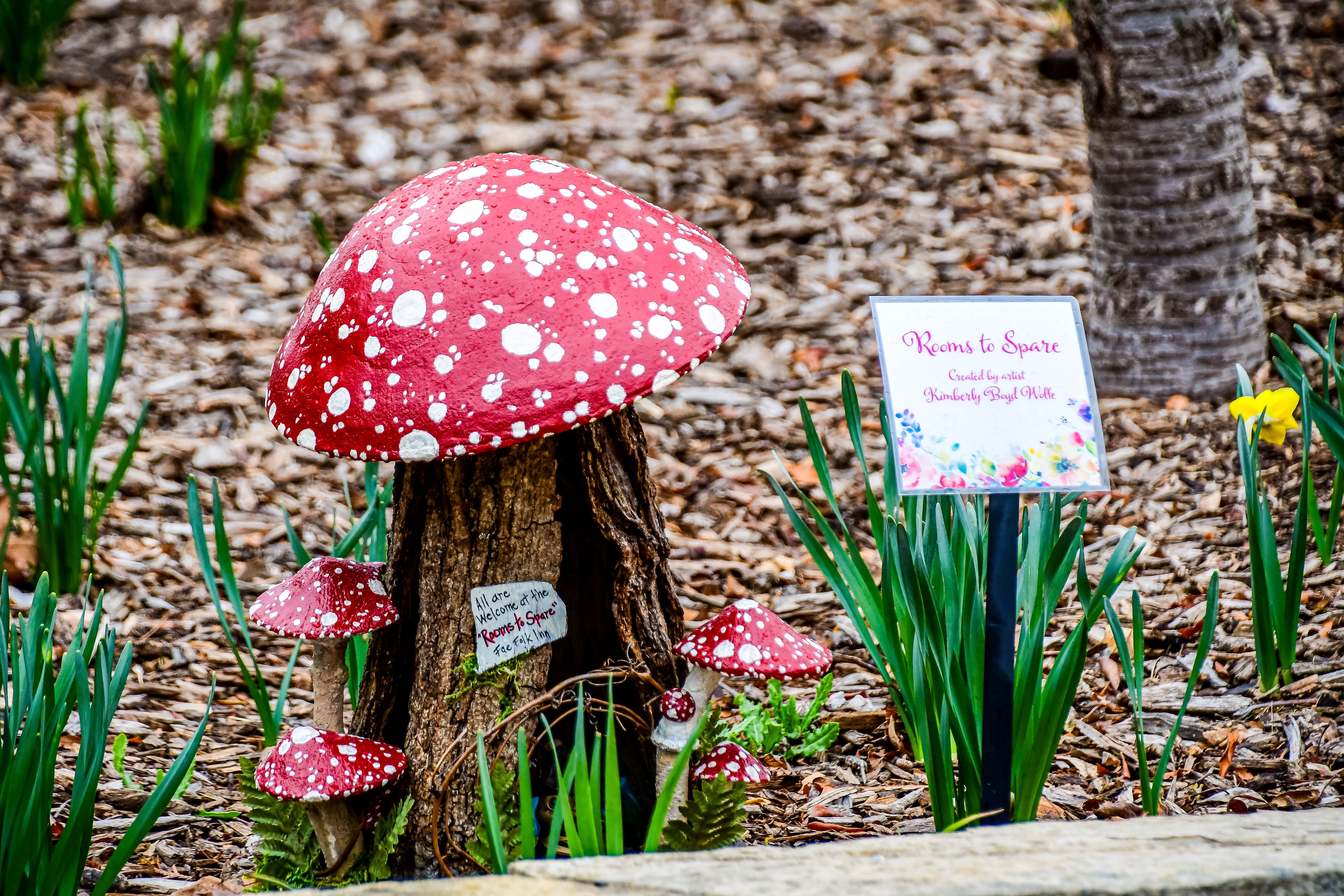 Fairy Doors and Creature Homes at Reiman Gardens