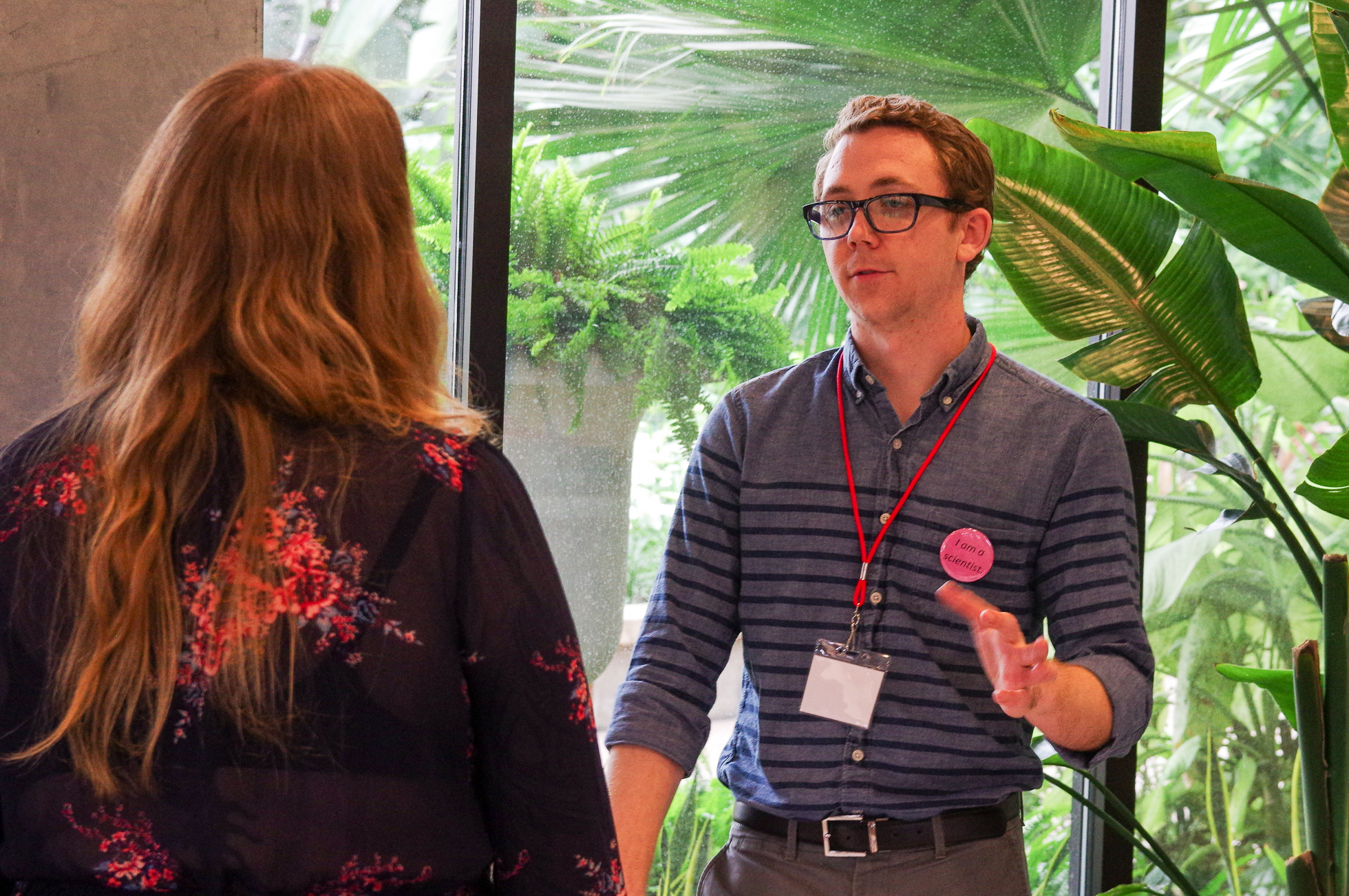 Instructor shares information.