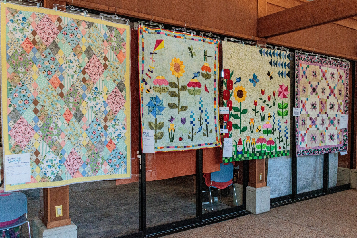 Quilt Show at Reiman Gardens 2024