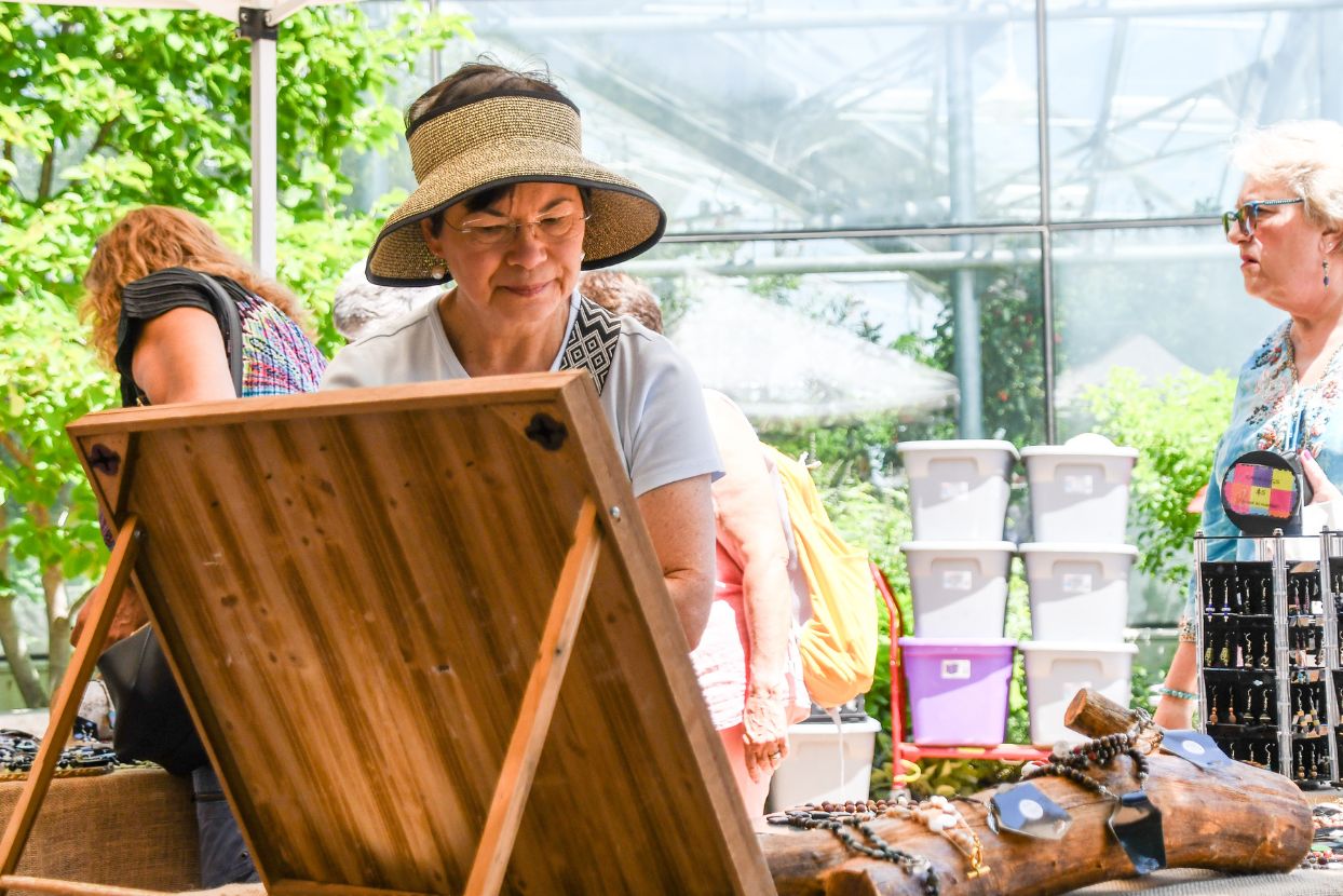 Garden Art Fair at Reiman Gardens 2023