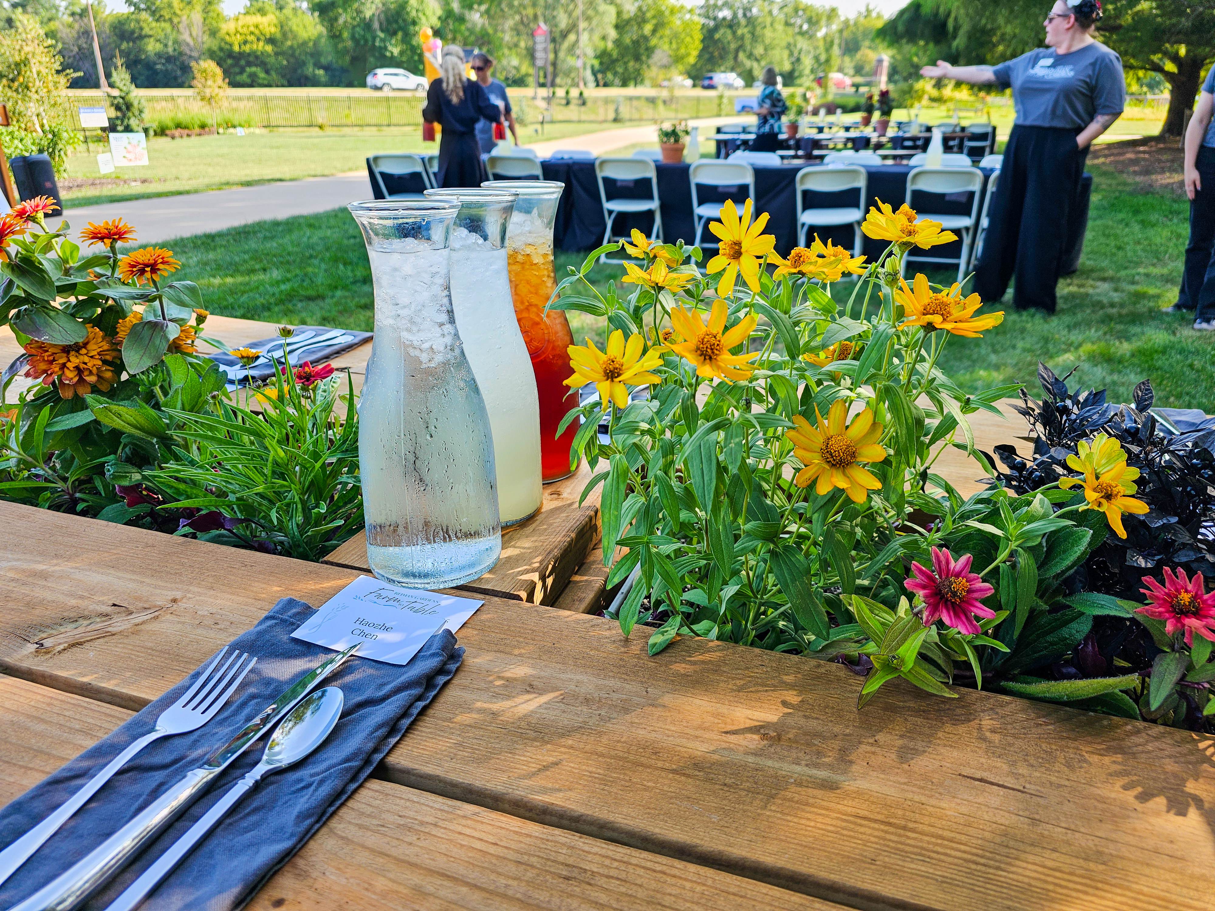 Farm to Table at Reiman Gardens 2025