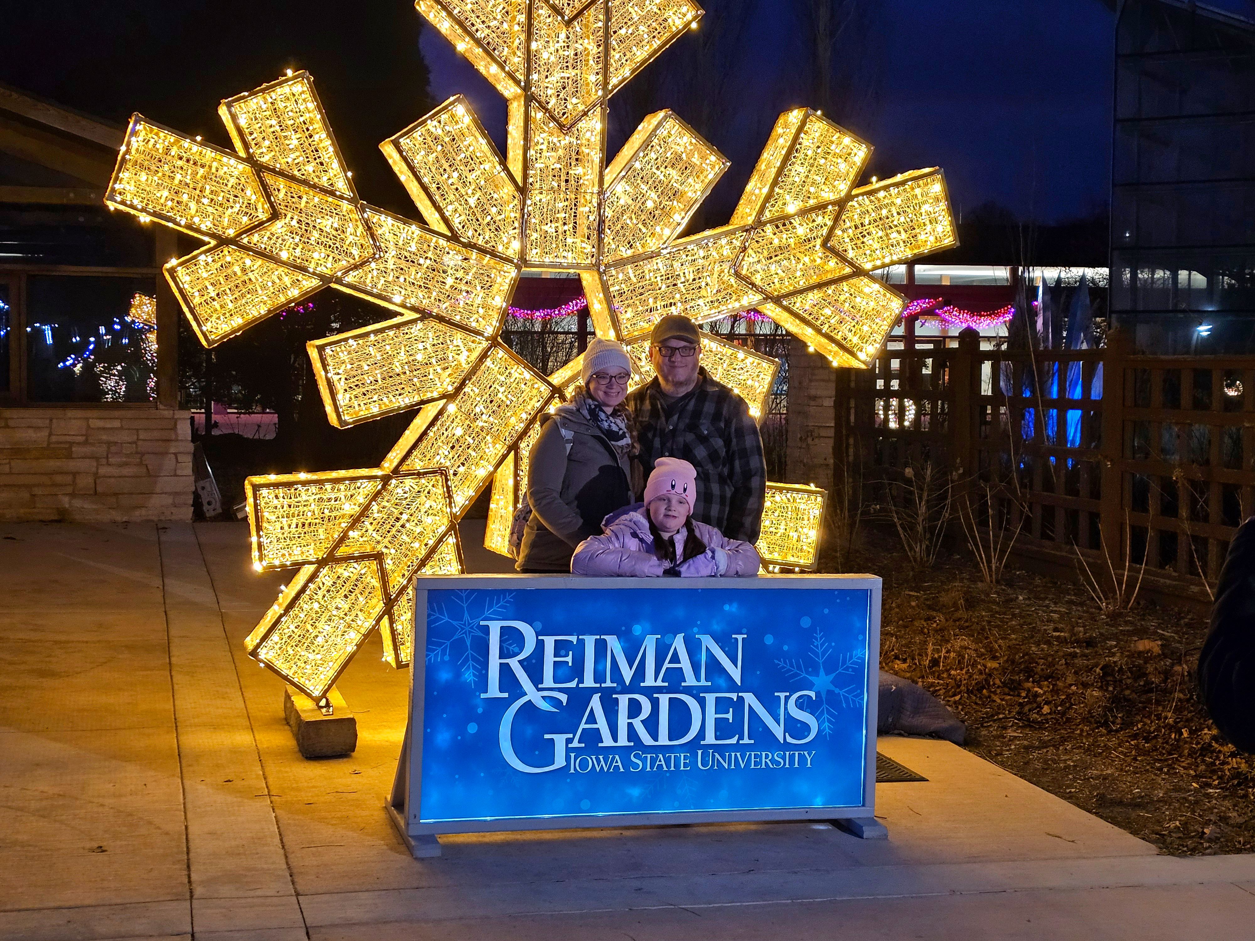 Winter Wonderscape Snowflake