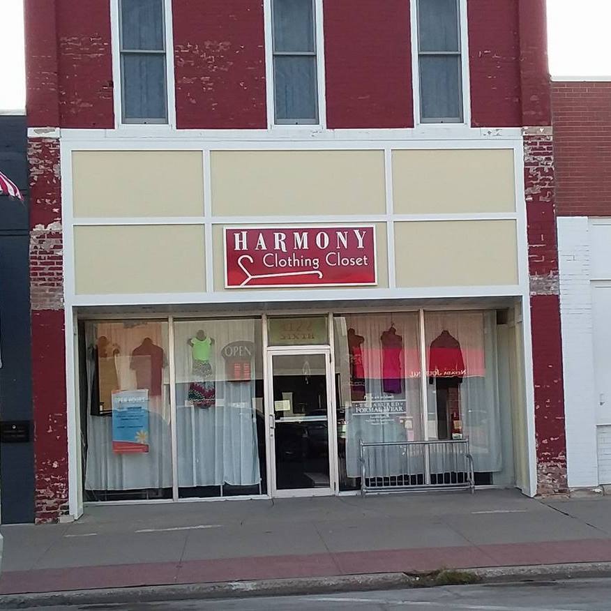 Harmony Closet storefront