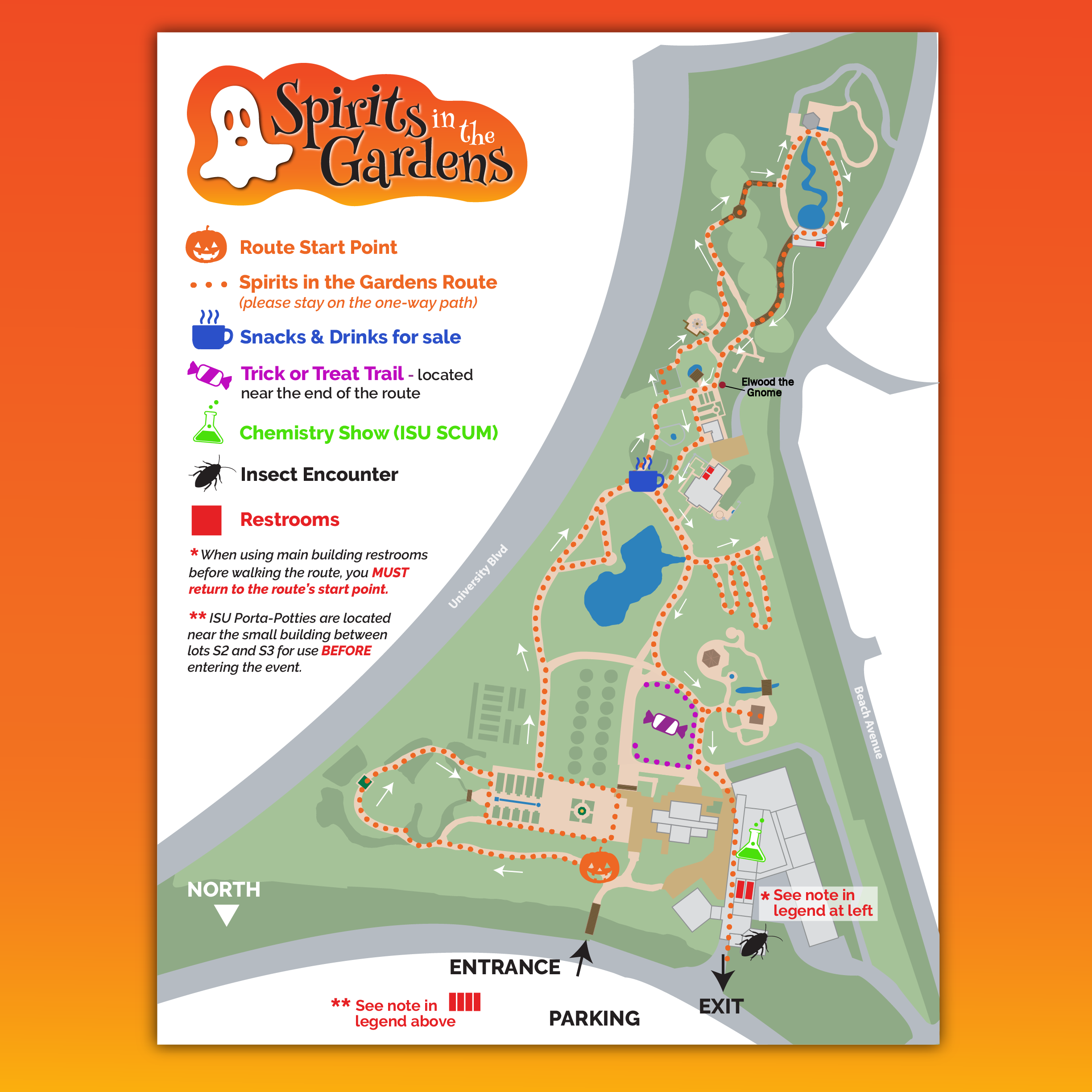 Route Map