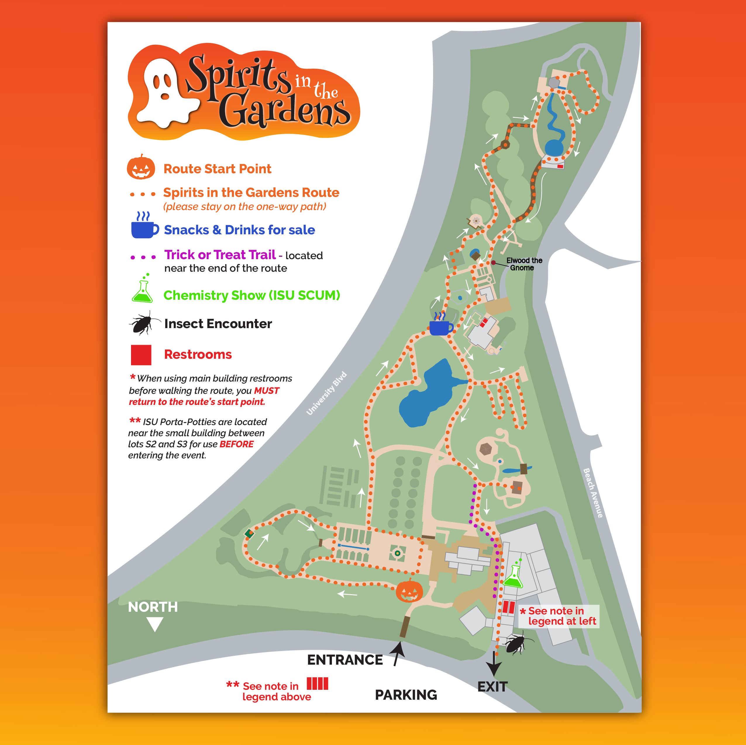 Route Map