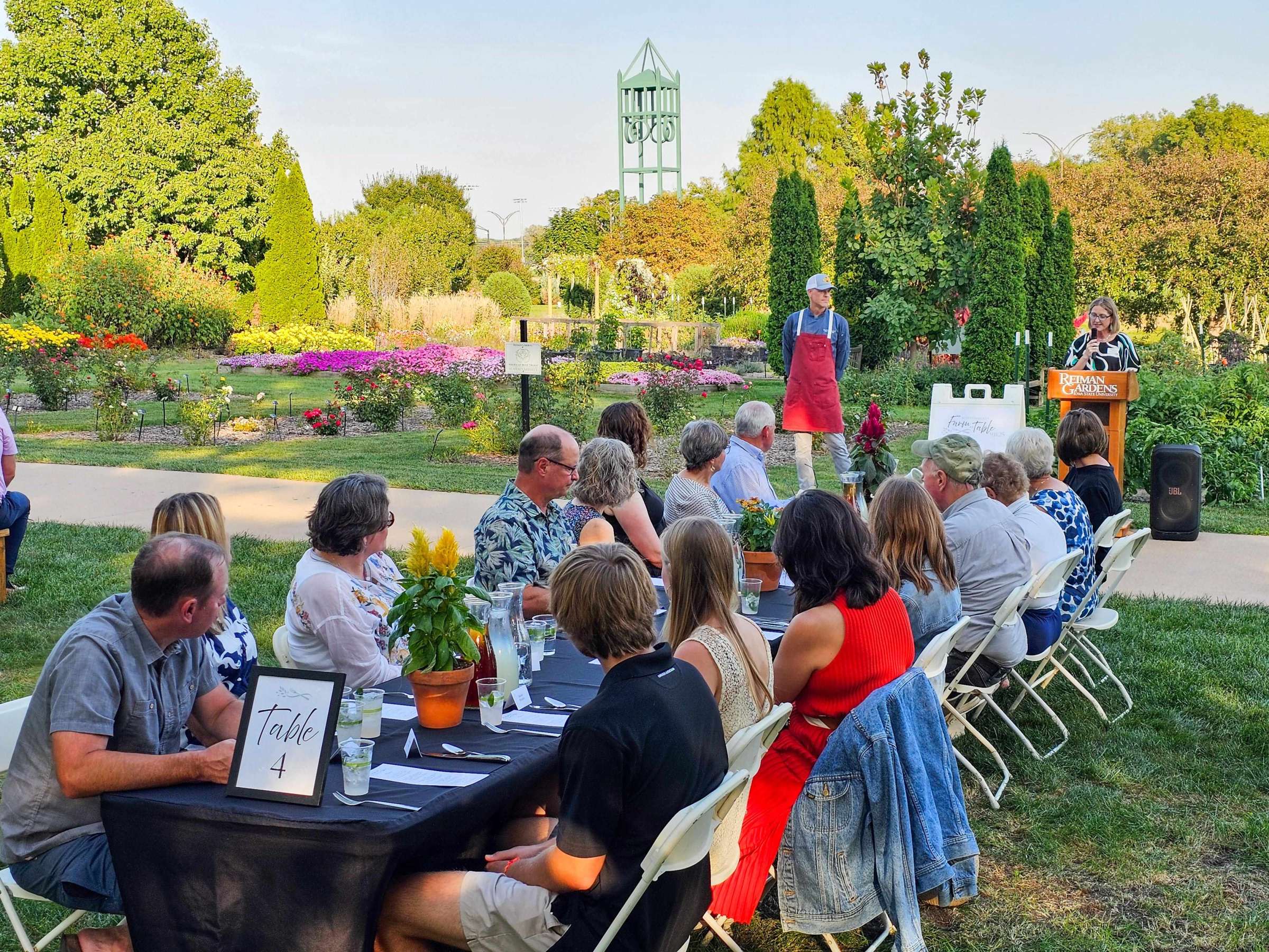 Farm to Table at Reiman Gardens