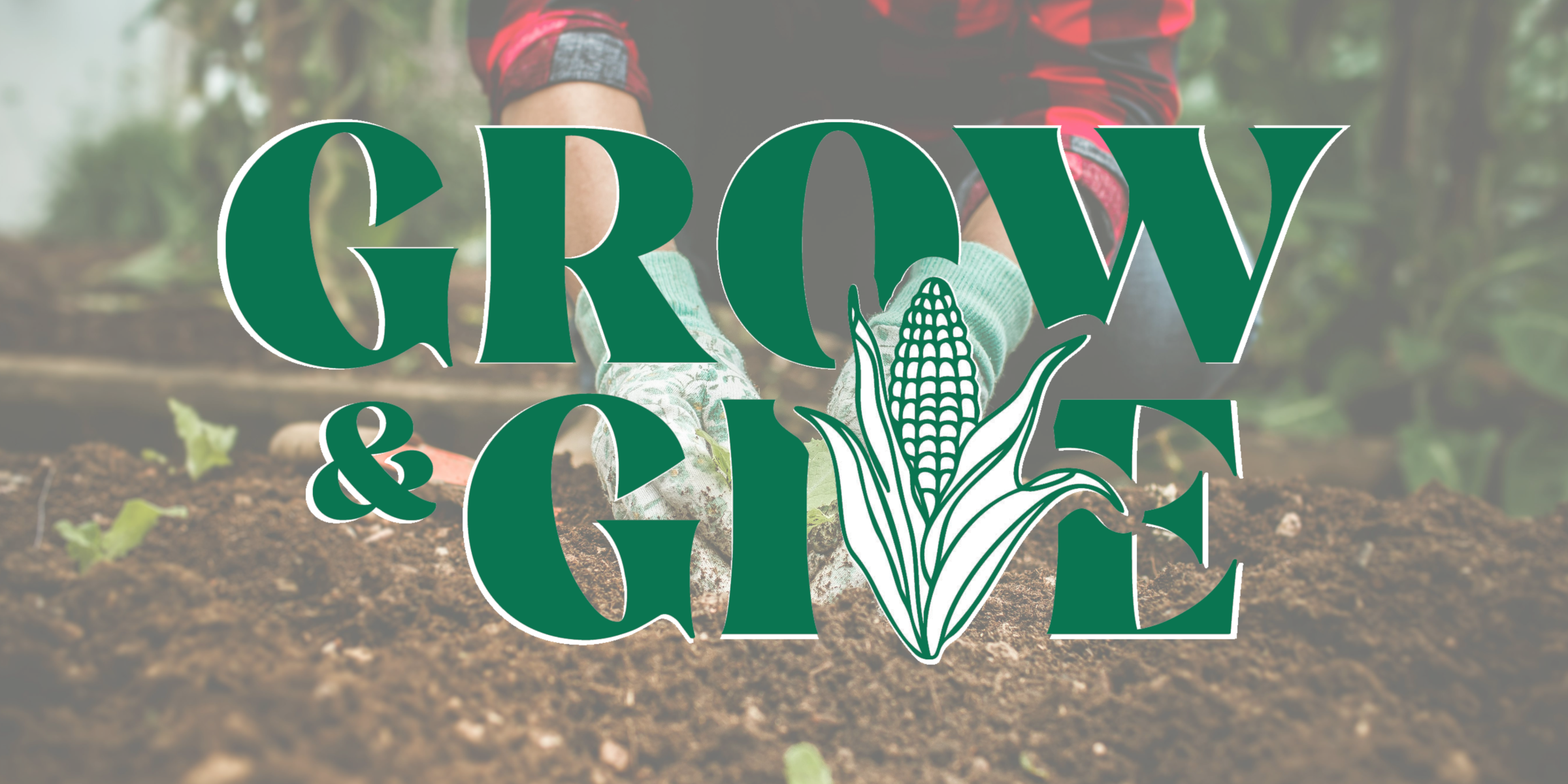 Grow and Give logo