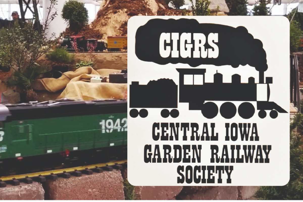 Central Iowa Garden Railway Society