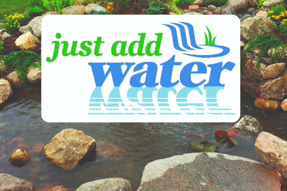 Just Add Water Logo