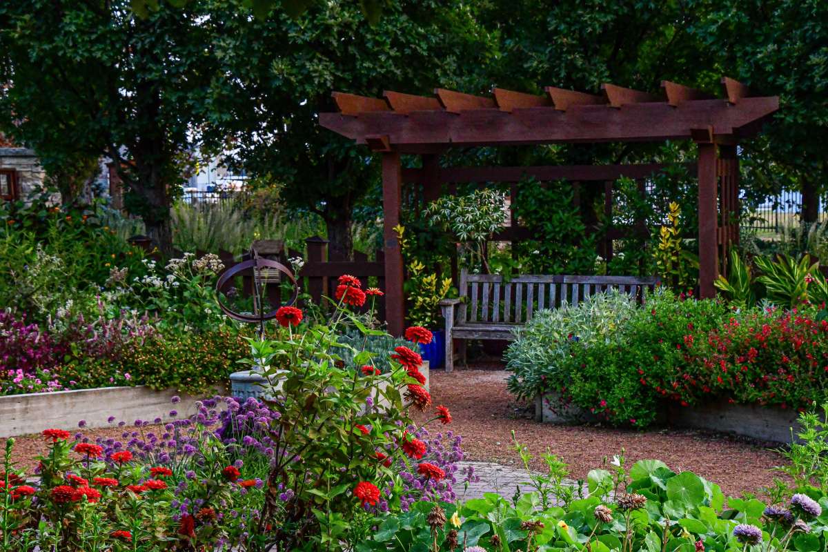 Herb Garden at Reiman Gardens