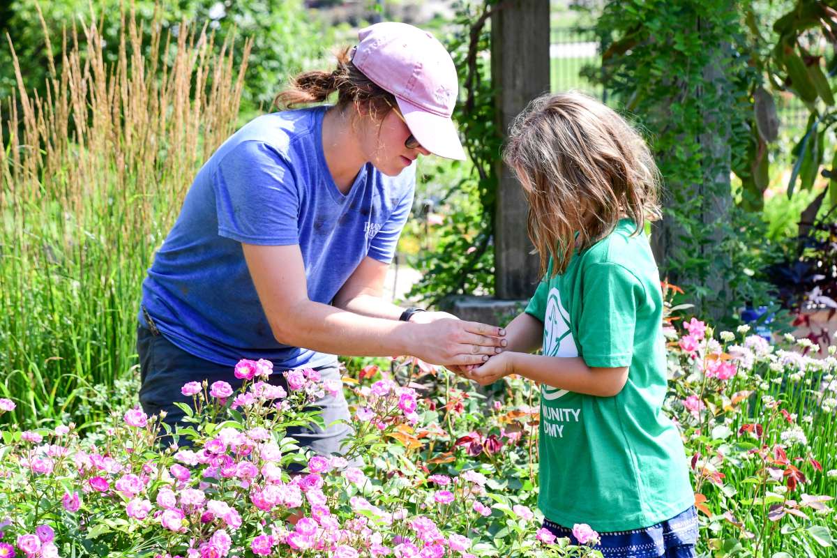 Ellen Sattler Reiman Gardens