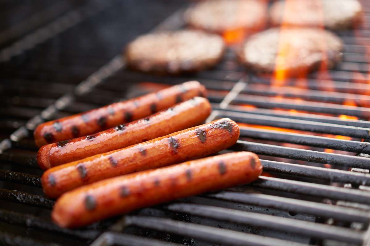 Hot dogs