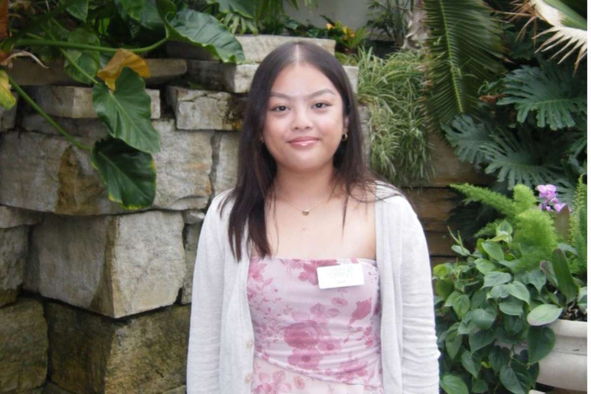 Photo in Hughes Conservatory.