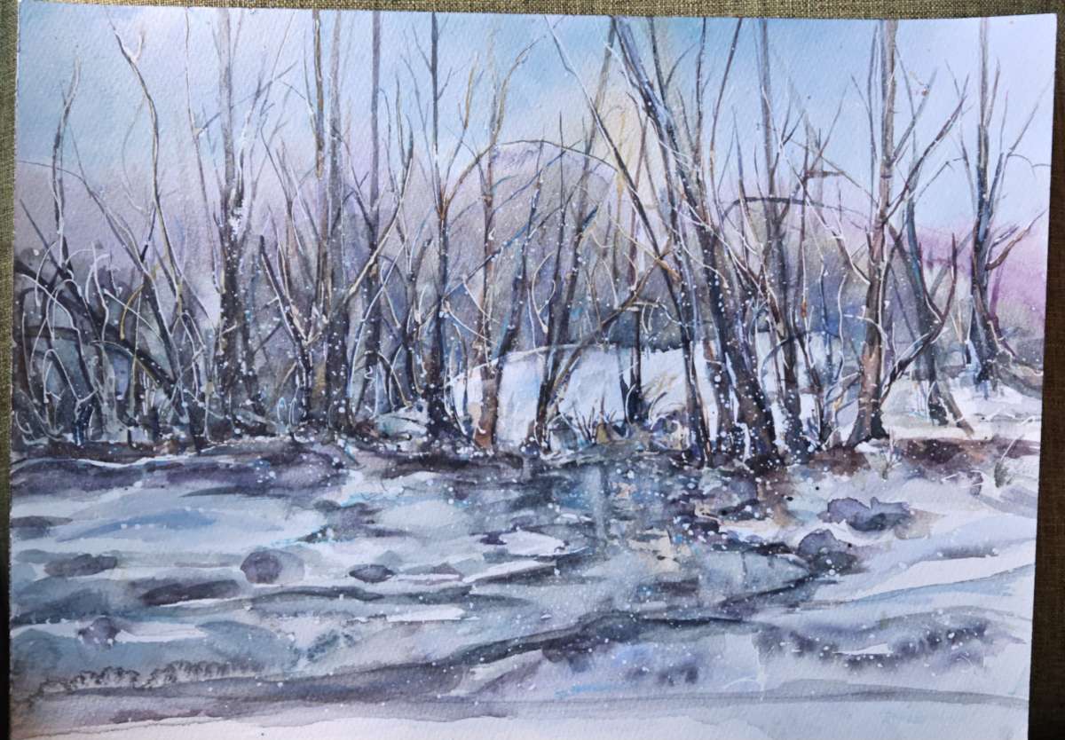 Watercolor Painting