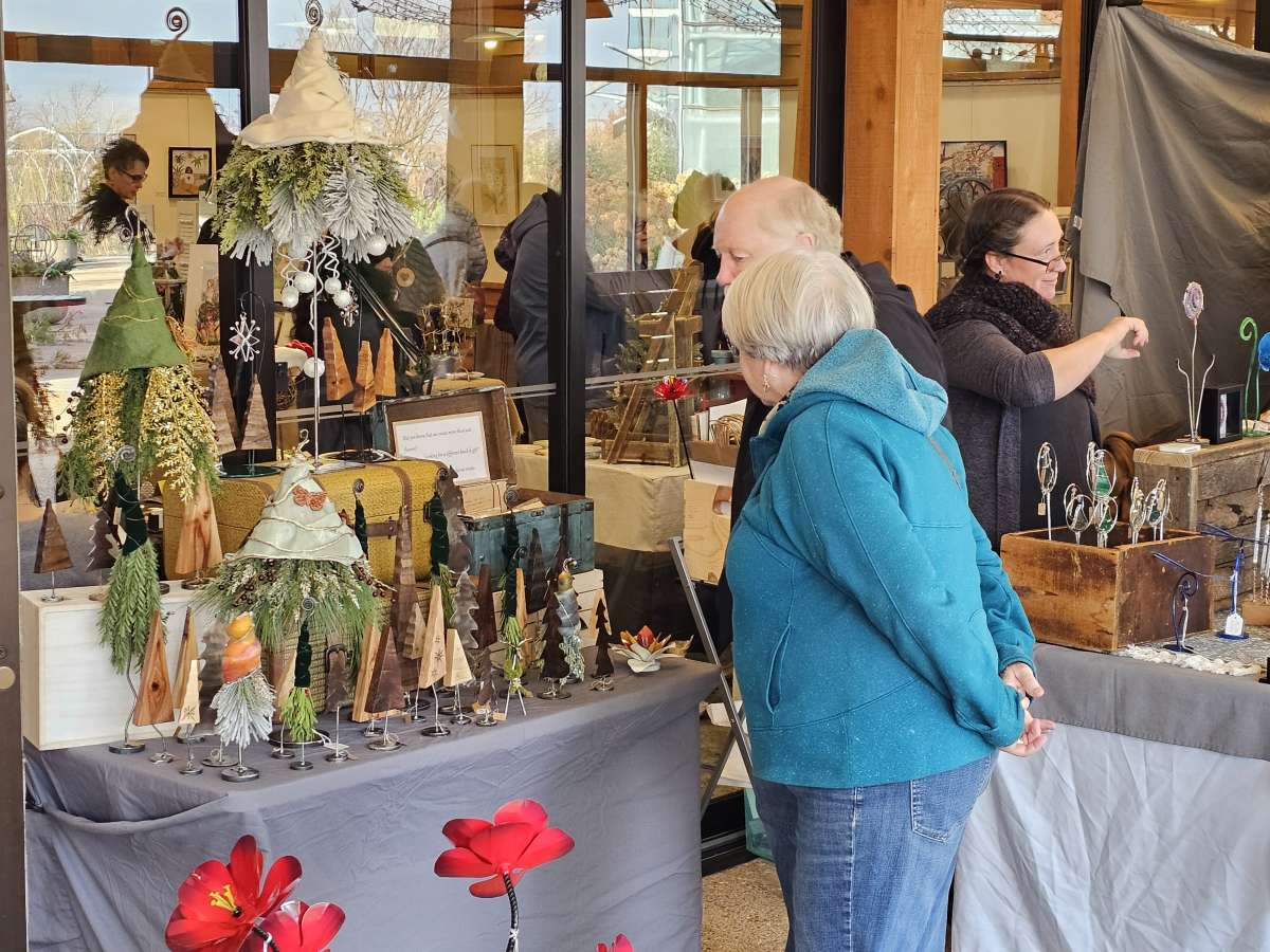 Holiday Market at Reiman Gardens 2024