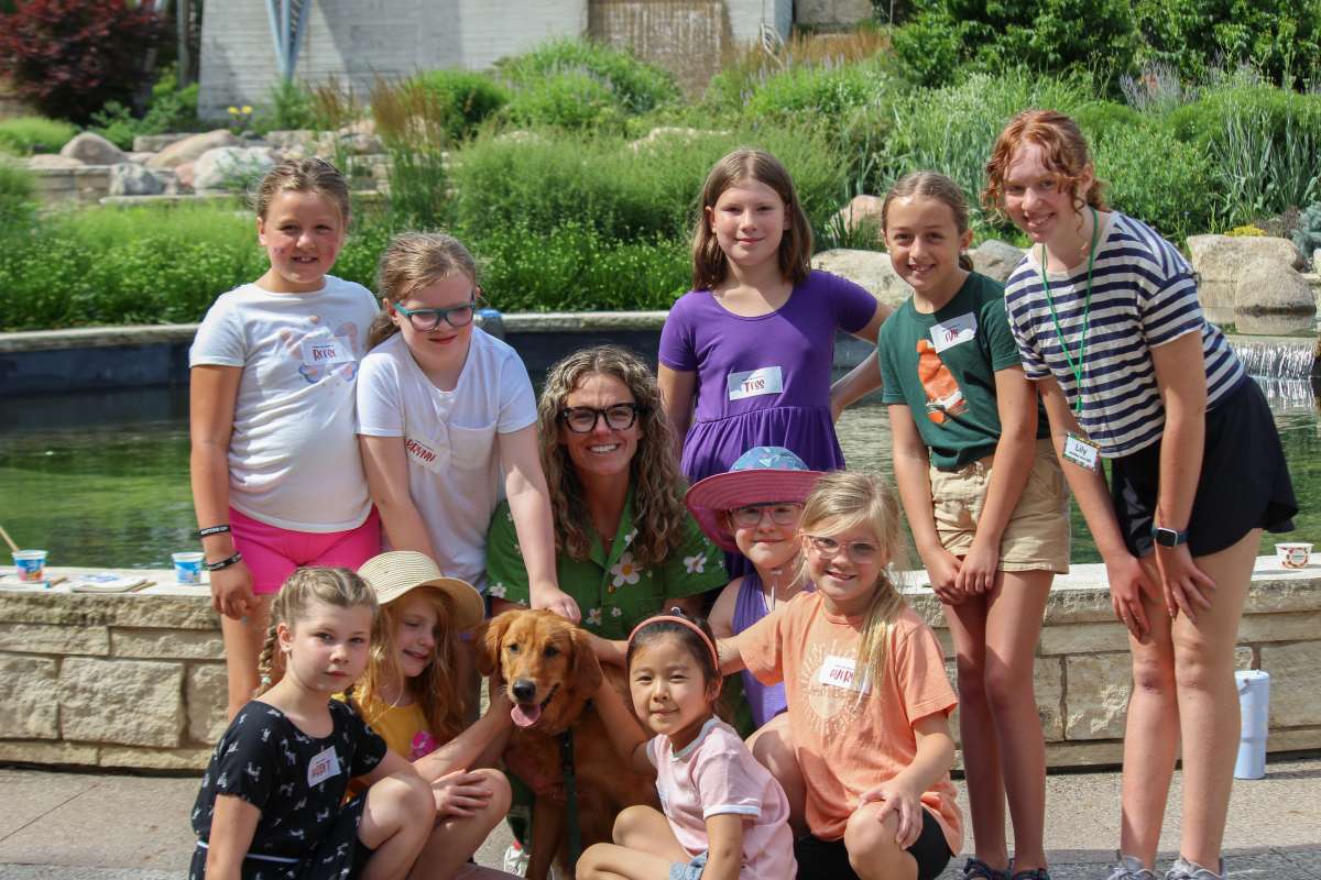 Bookworm Campers with Amanda and Story