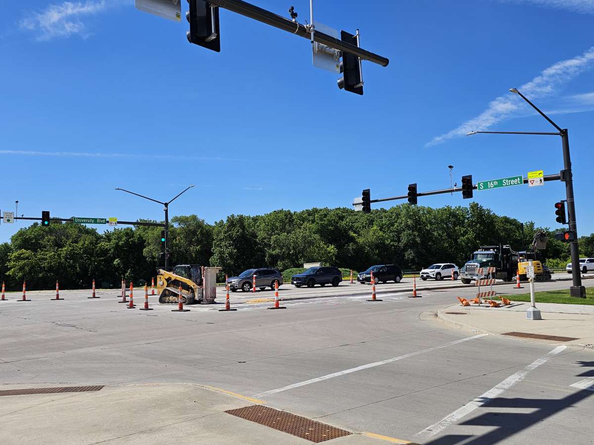 South 16th Street Construction