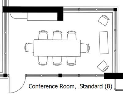  conference room map