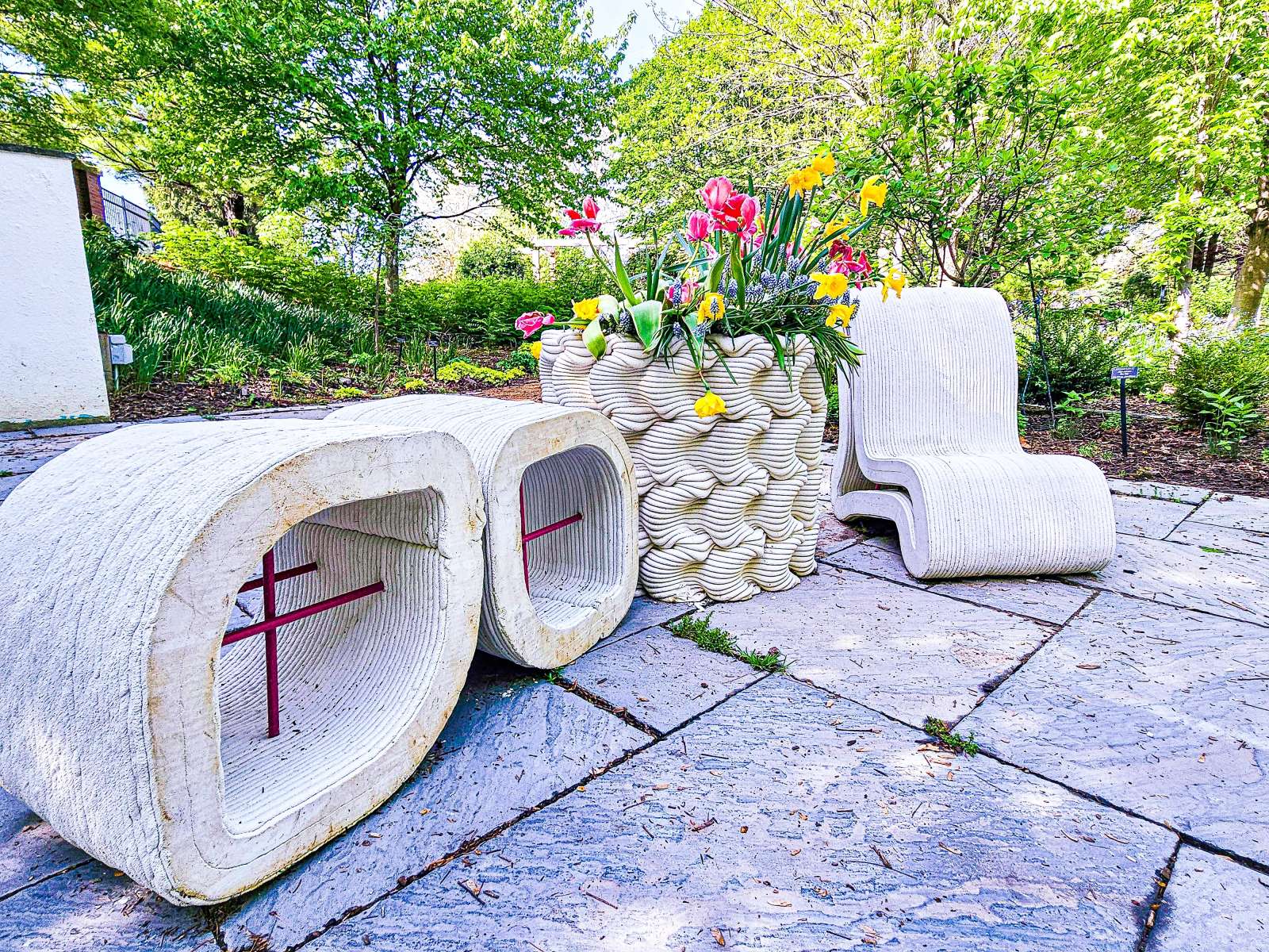 3D planters and furniture from ISU
