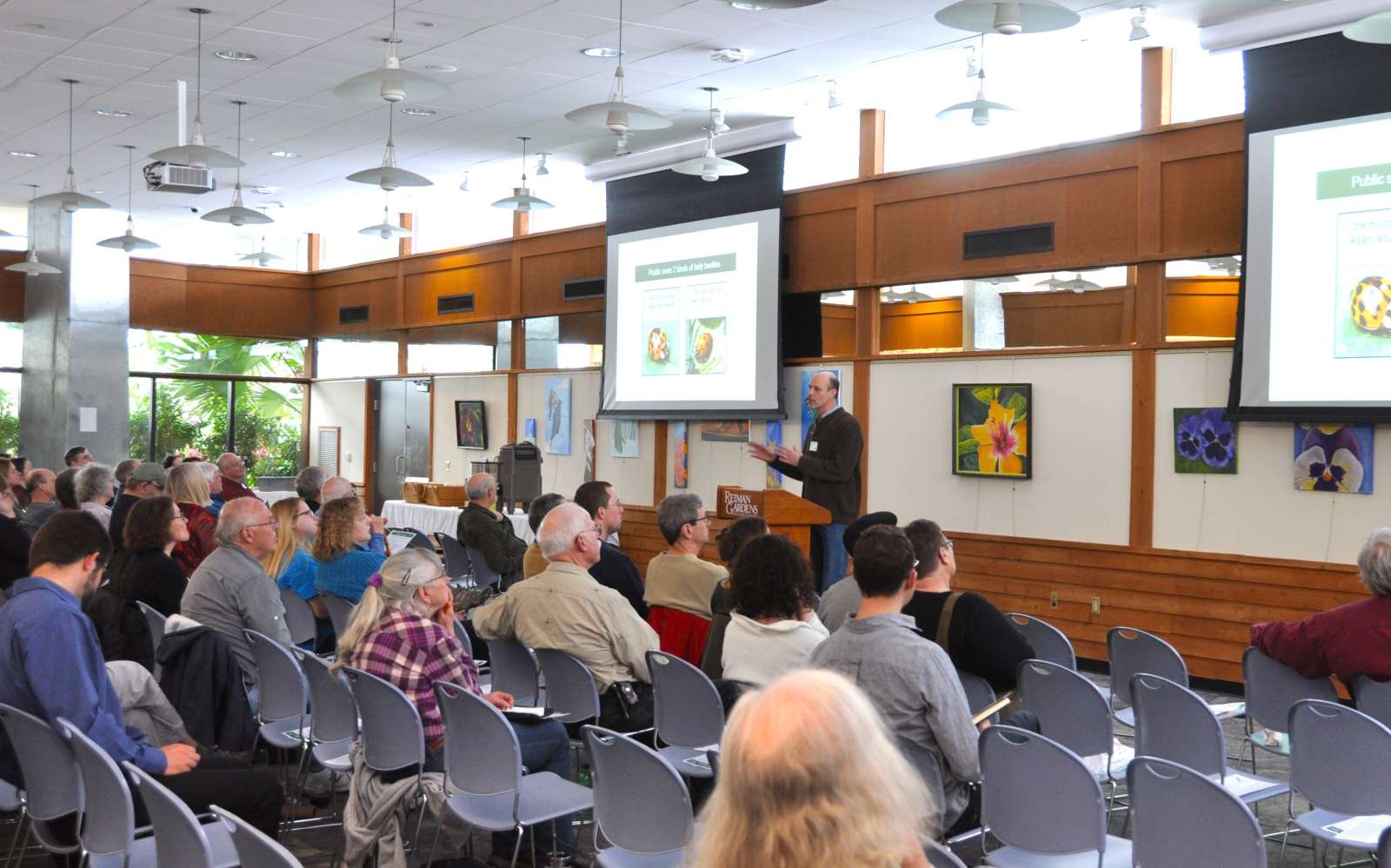 Day of Insects 2018 at Reiman Gardens