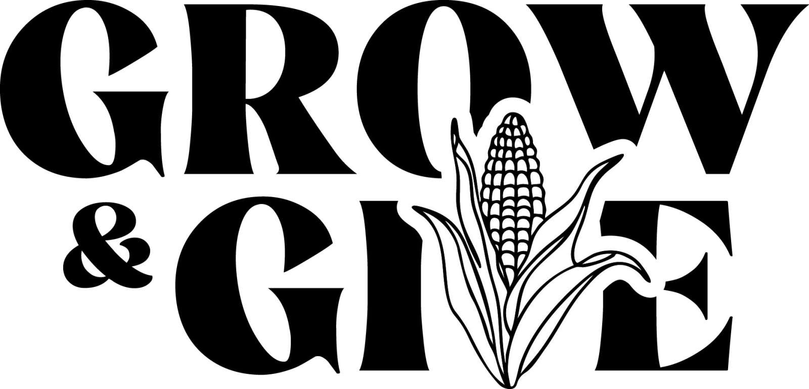 Grow and Give logo