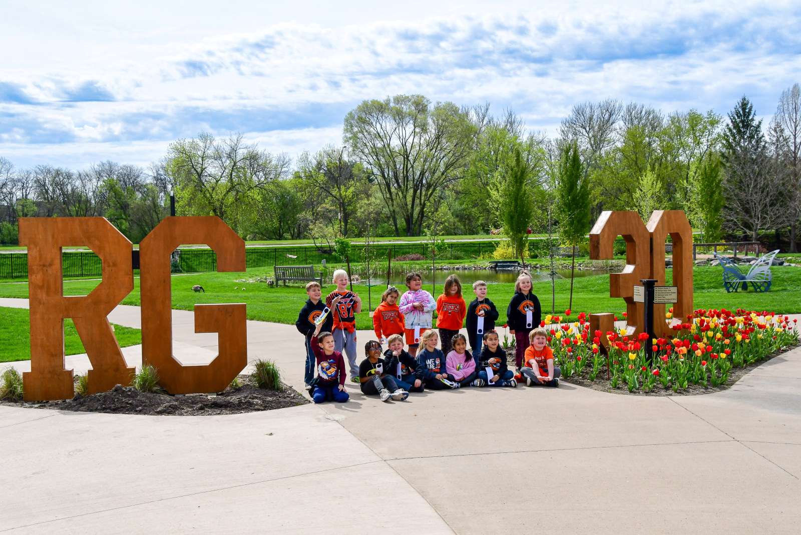 RG30 exhibit at Reiman Gardens