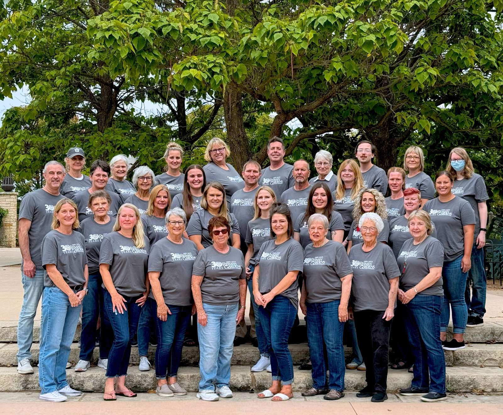 2025 Reiman Gardens Staff Photo