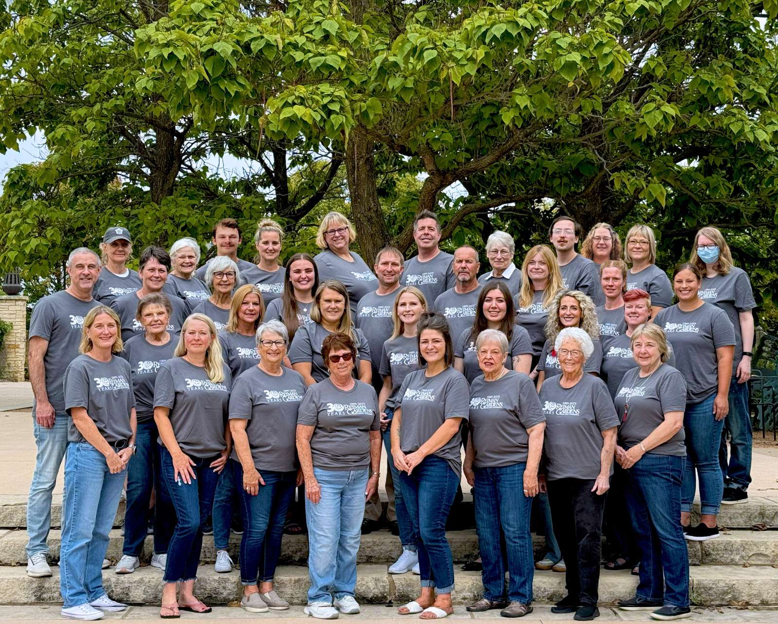 2025 Reiman Gardens Staff Photo