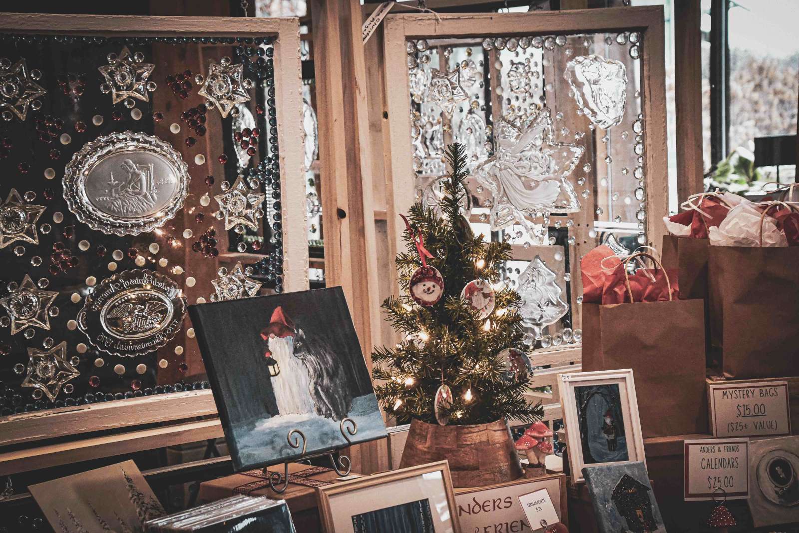 Holiday Market at Reiman Gardens 2025