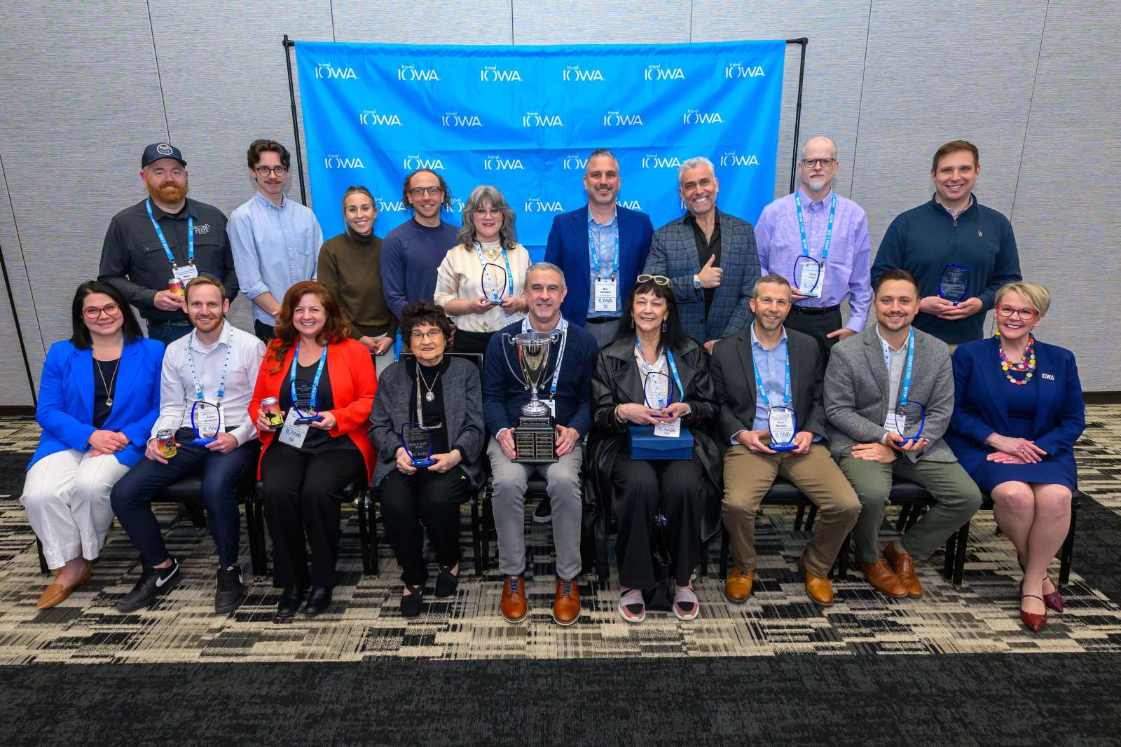Iowa Tourism Conference Awards