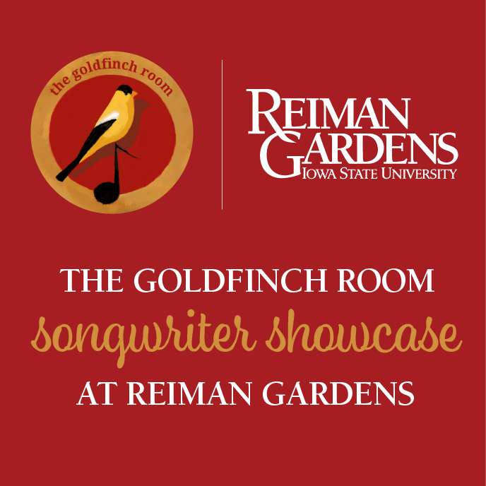 The Goldfinch Room Songwriter Showcase at Reiman Gardens
